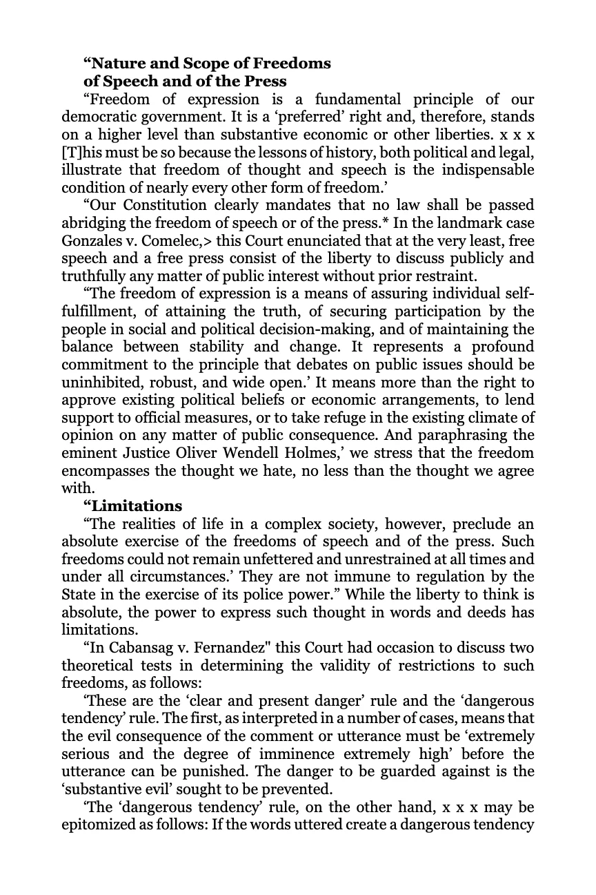 Transparency, Unanimity and Diversity, page 210