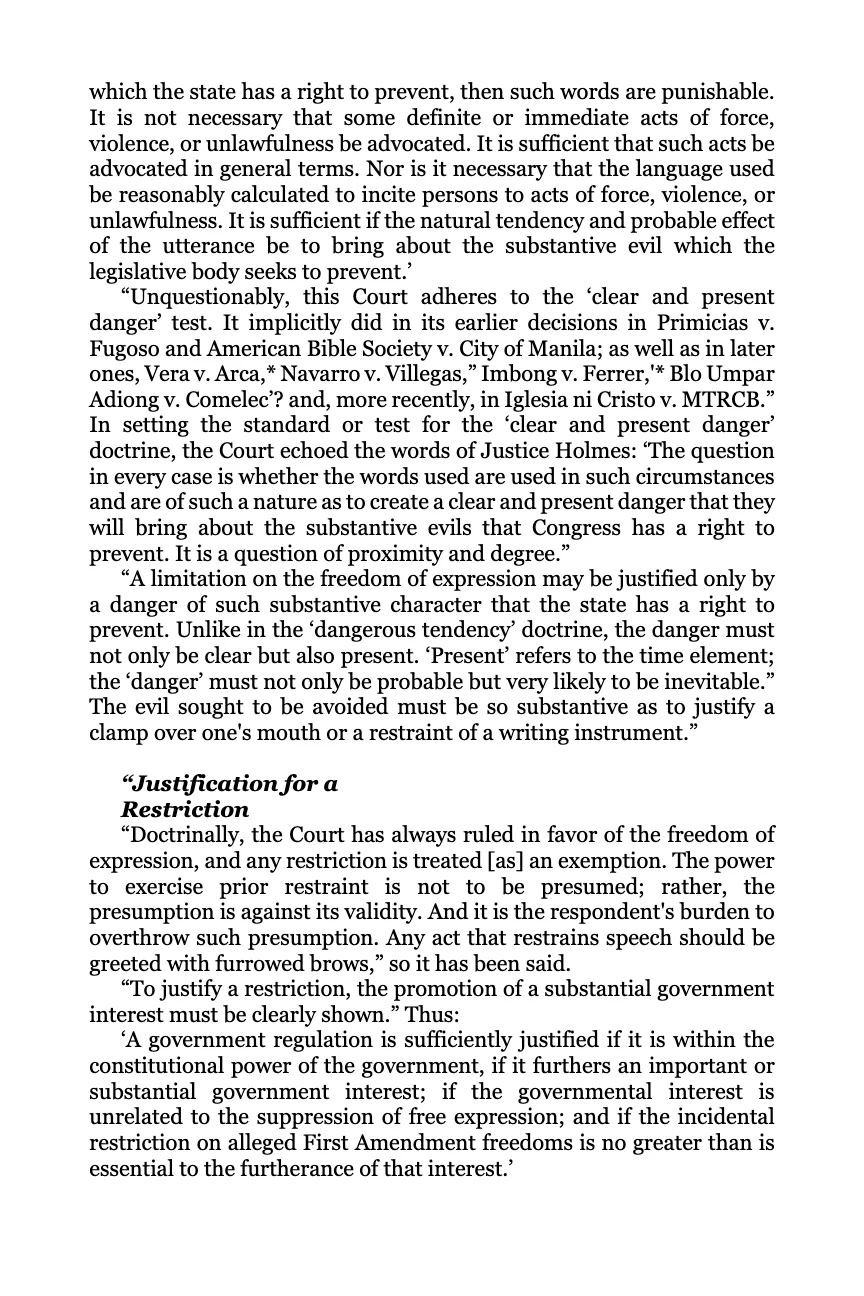 Transparency, Unanimity and Diversity, page 211