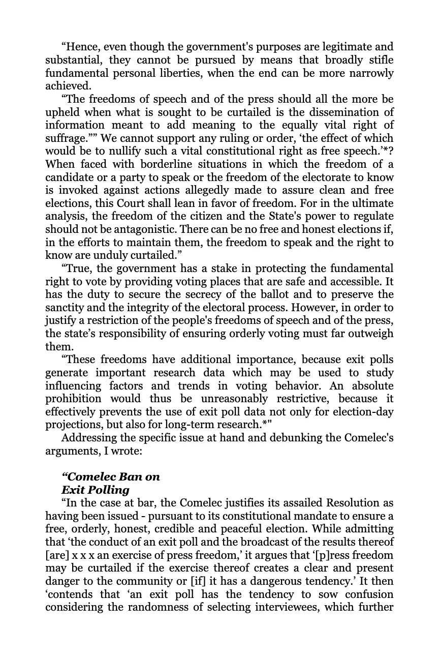 Transparency, Unanimity and Diversity, page 212