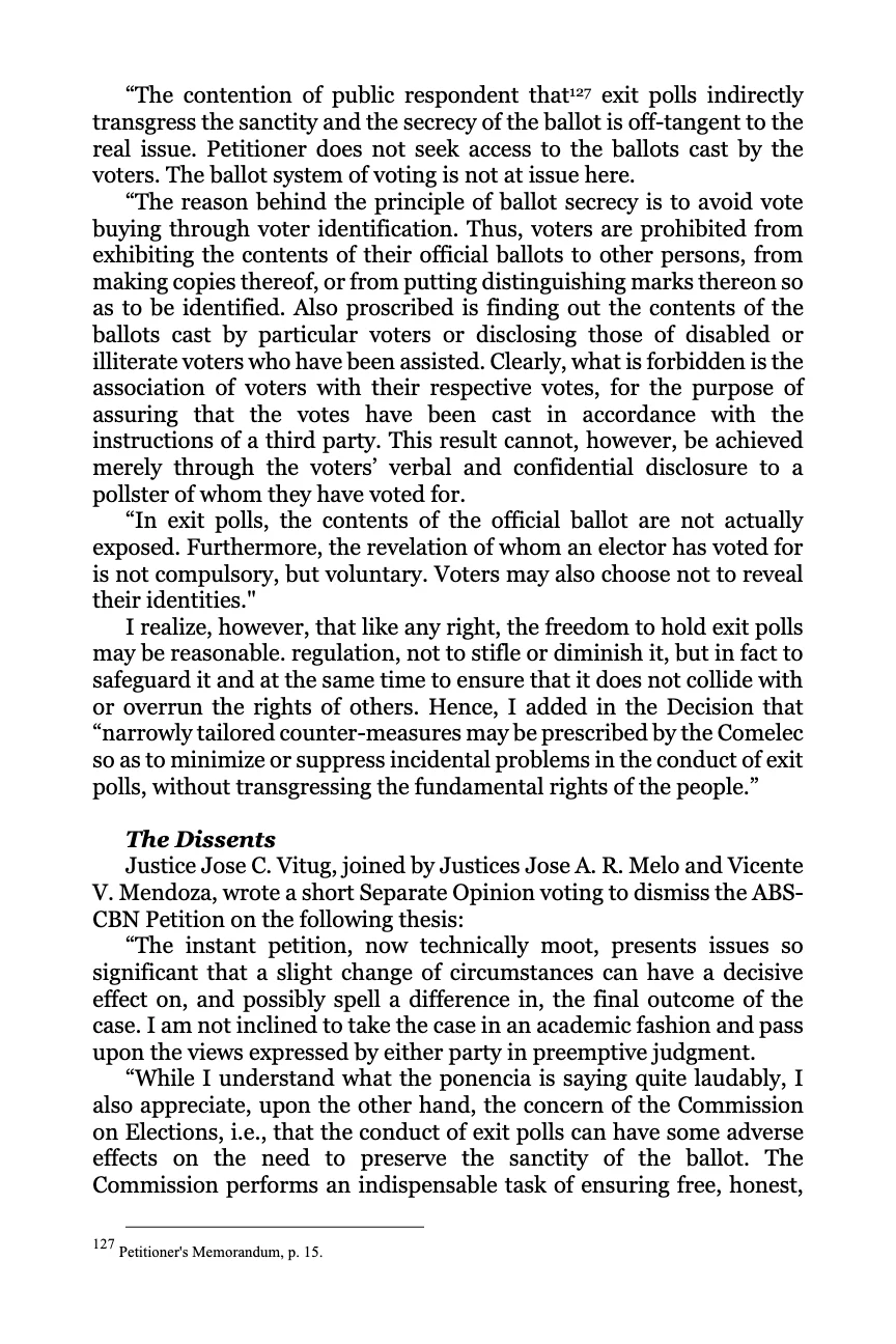 Transparency, Unanimity and Diversity, page 215