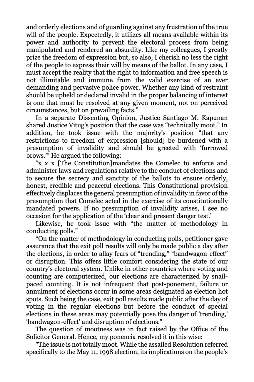 Transparency, Unanimity and Diversity, page 216