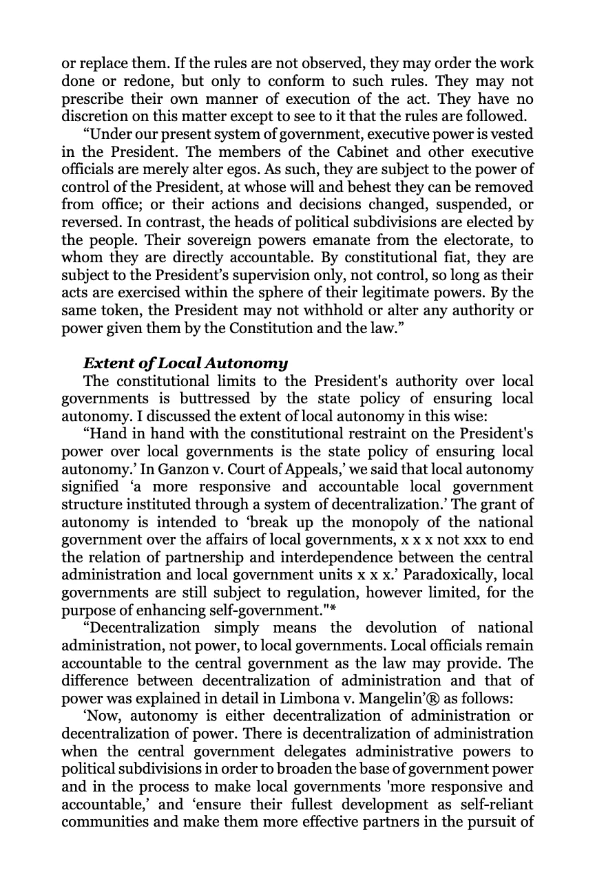Transparency, Unanimity and Diversity, page 219