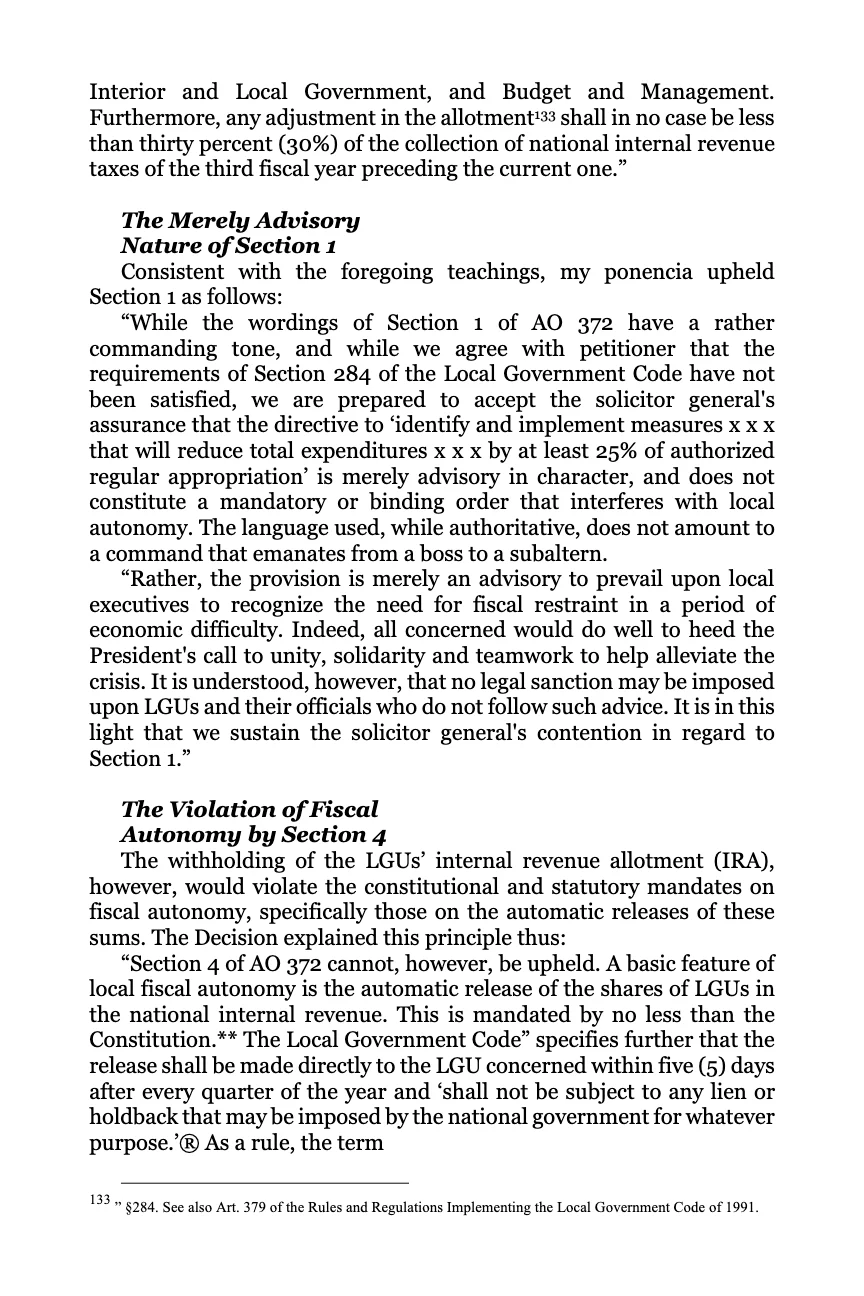 Transparency, Unanimity and Diversity, page 222