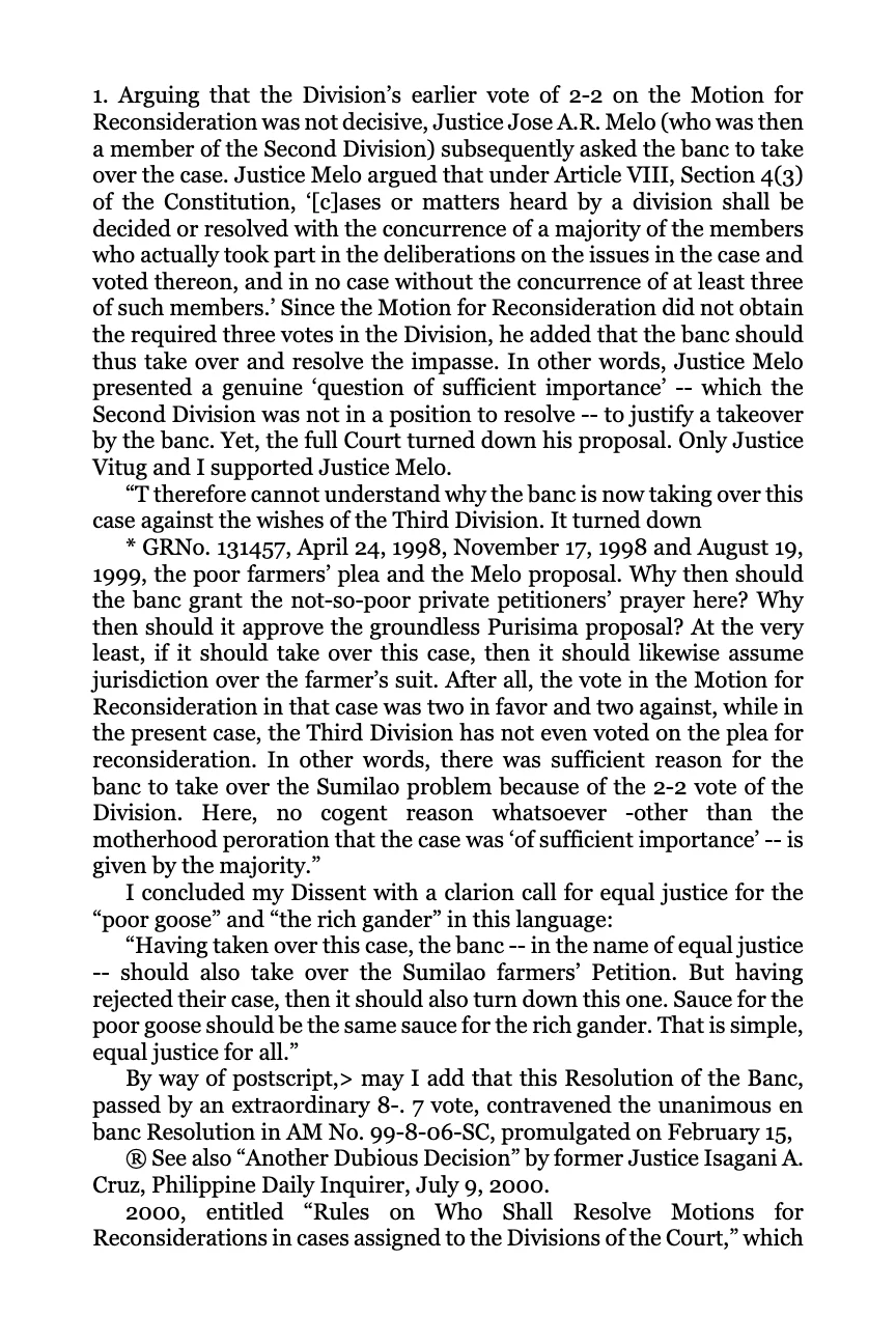 Transparency, Unanimity and Diversity, page 231
