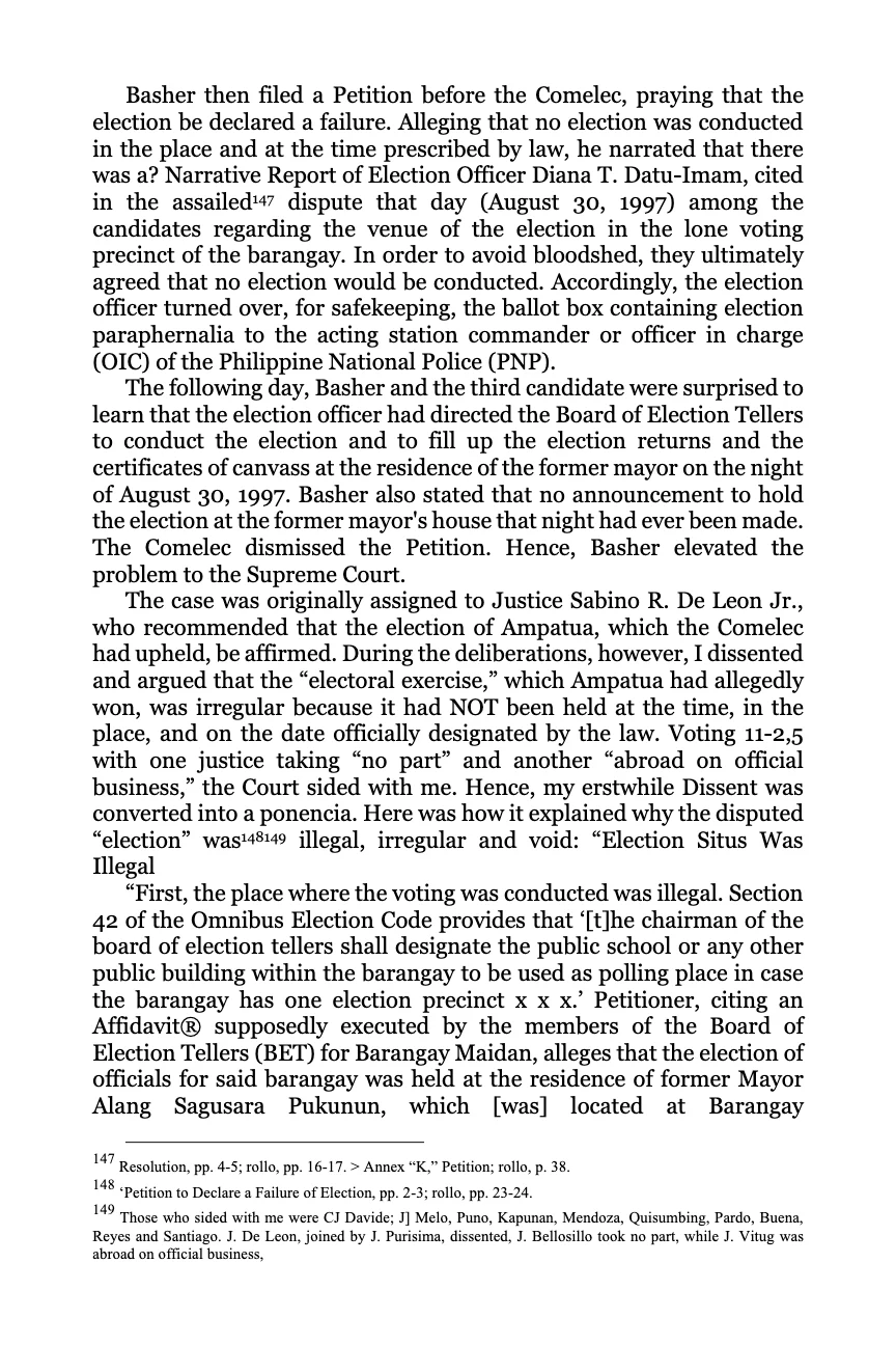Transparency, Unanimity and Diversity, page 234