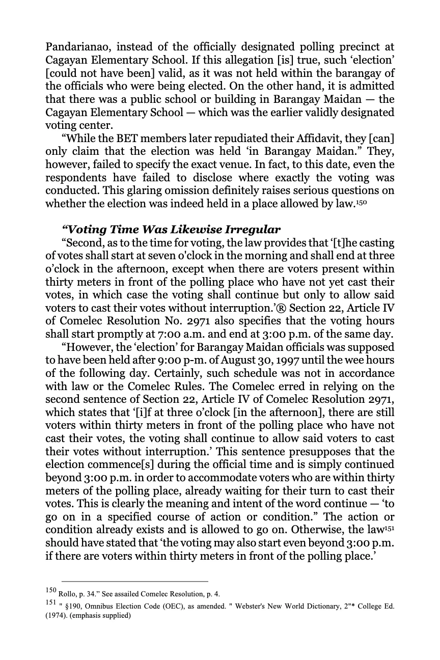 Transparency, Unanimity and Diversity, page 235