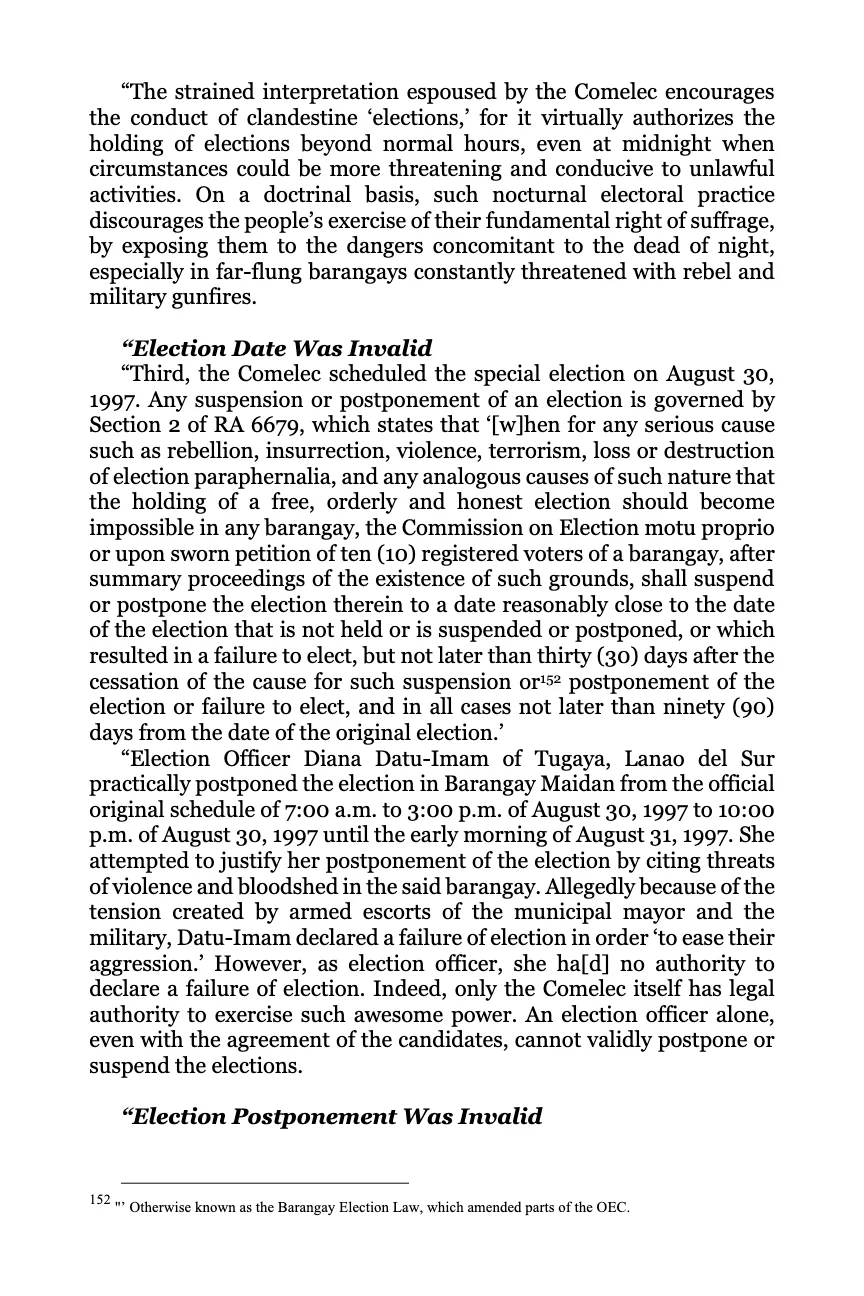 Transparency, Unanimity and Diversity, page 236
