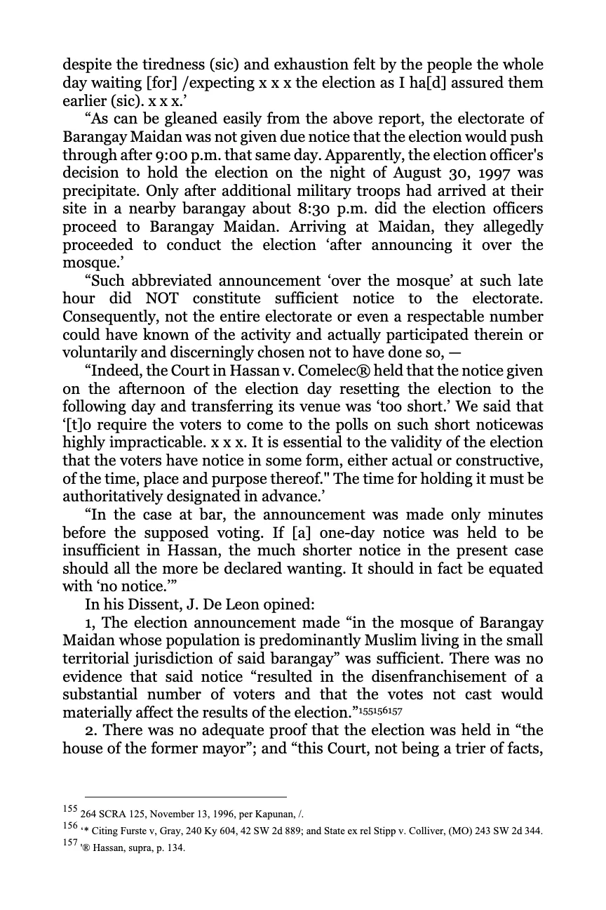 Transparency, Unanimity and Diversity, page 238