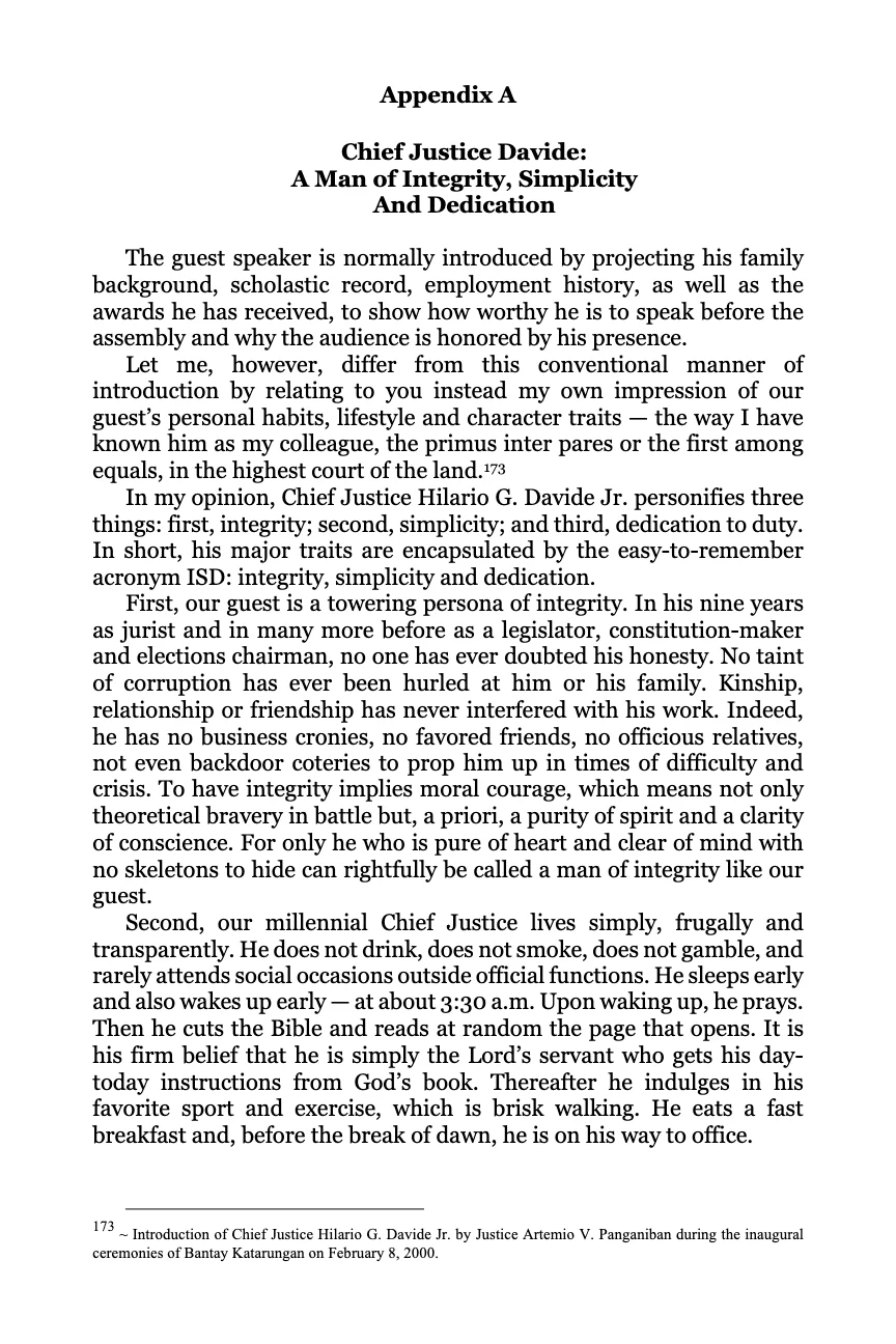 Transparency, Unanimity and Diversity, page 248