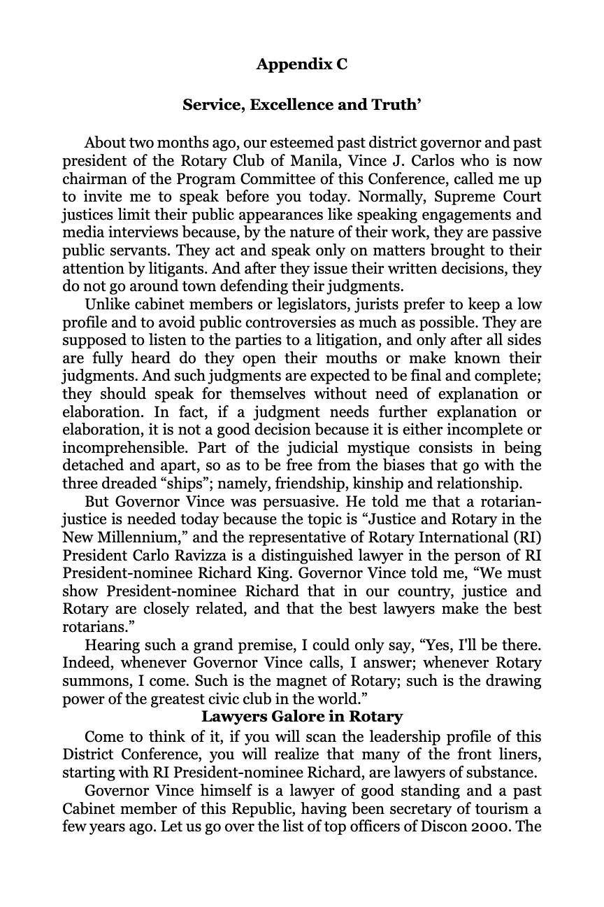 Transparency, Unanimity and Diversity, page 255