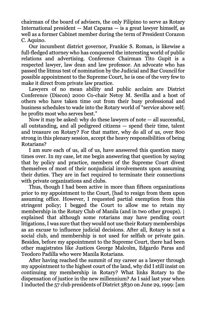 Transparency, Unanimity and Diversity, page 256