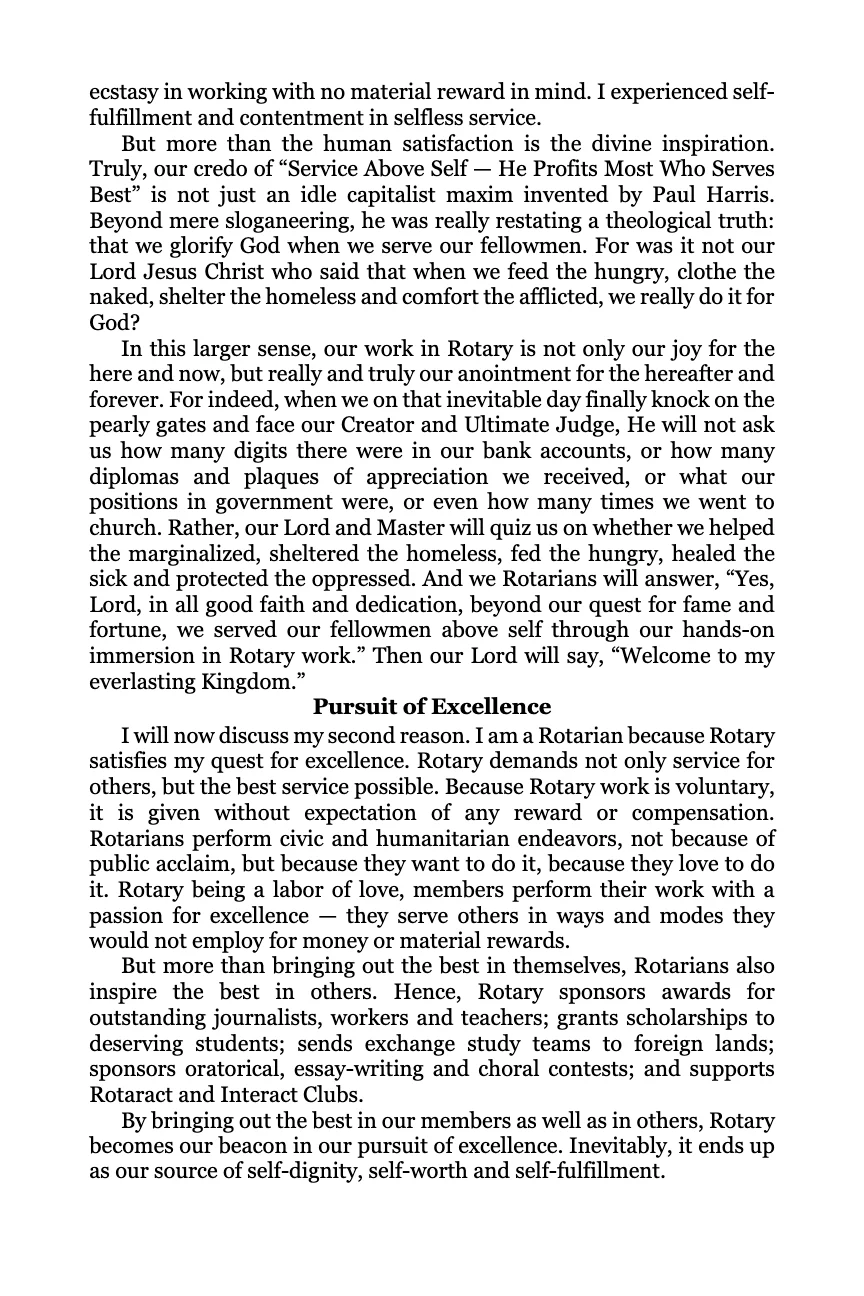 Transparency, Unanimity and Diversity, page 258