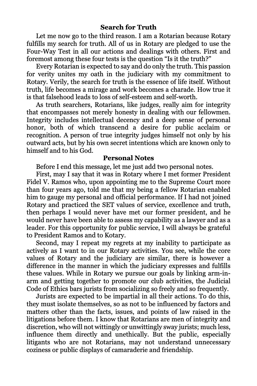 Transparency, Unanimity and Diversity, page 259