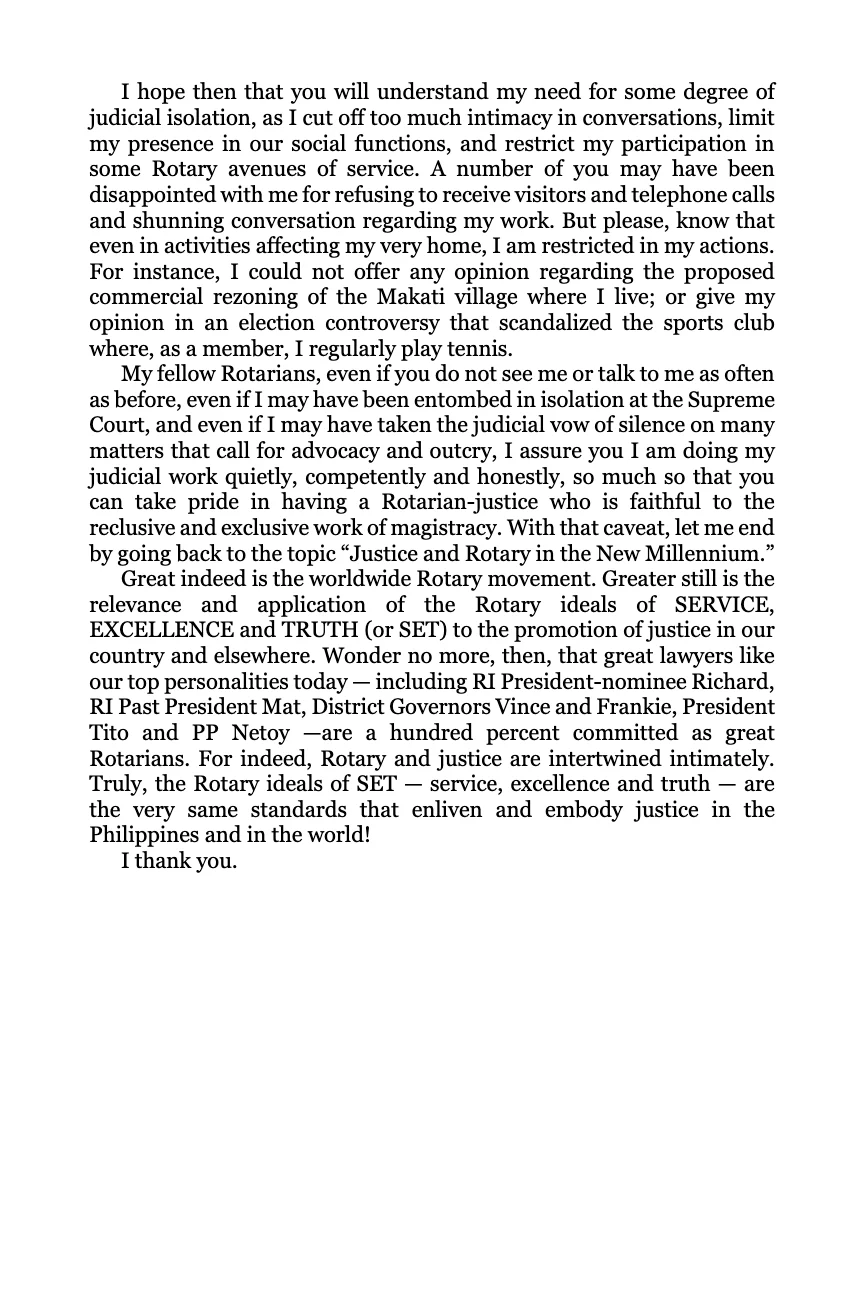 Transparency, Unanimity and Diversity, page 260