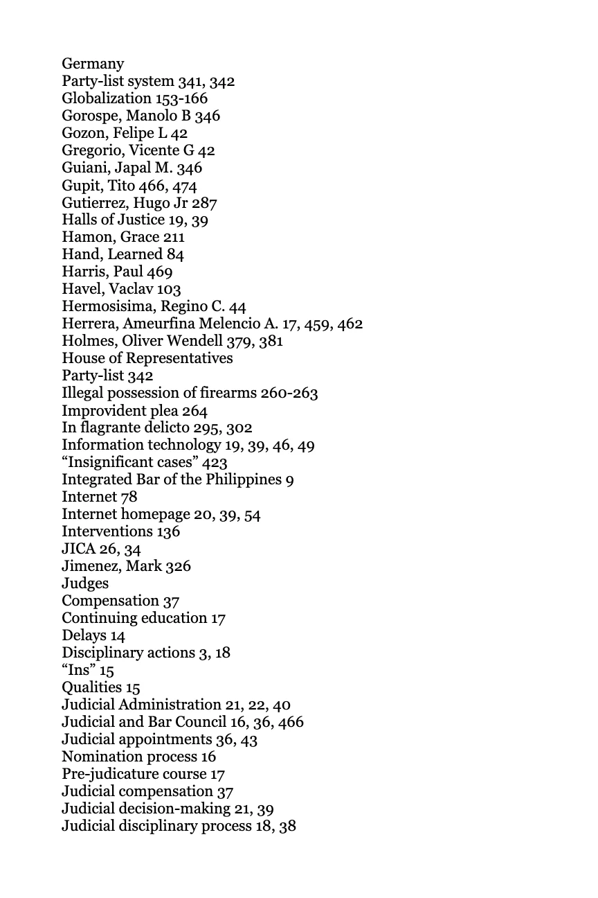 Transparency, Unanimity and Diversity, page 266