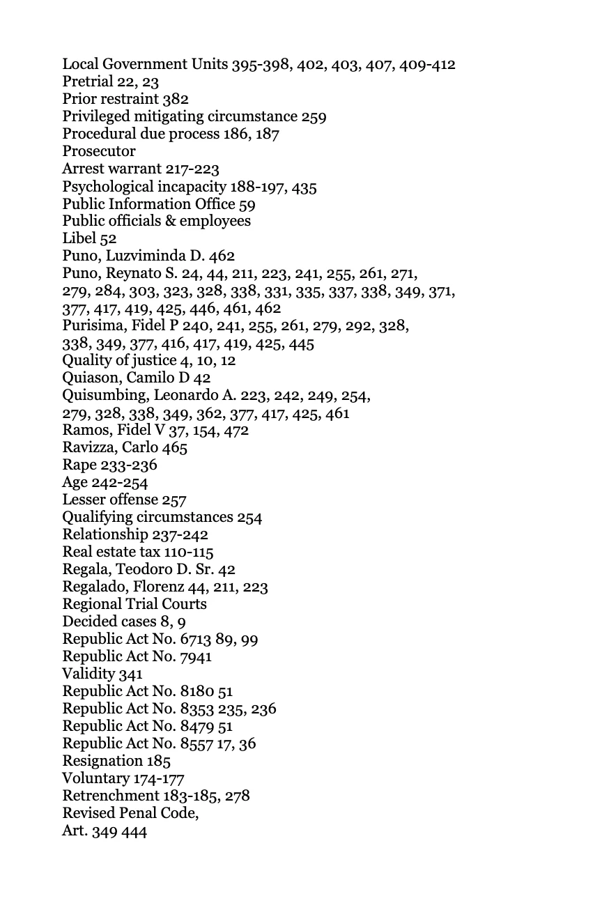Transparency, Unanimity and Diversity, page 270