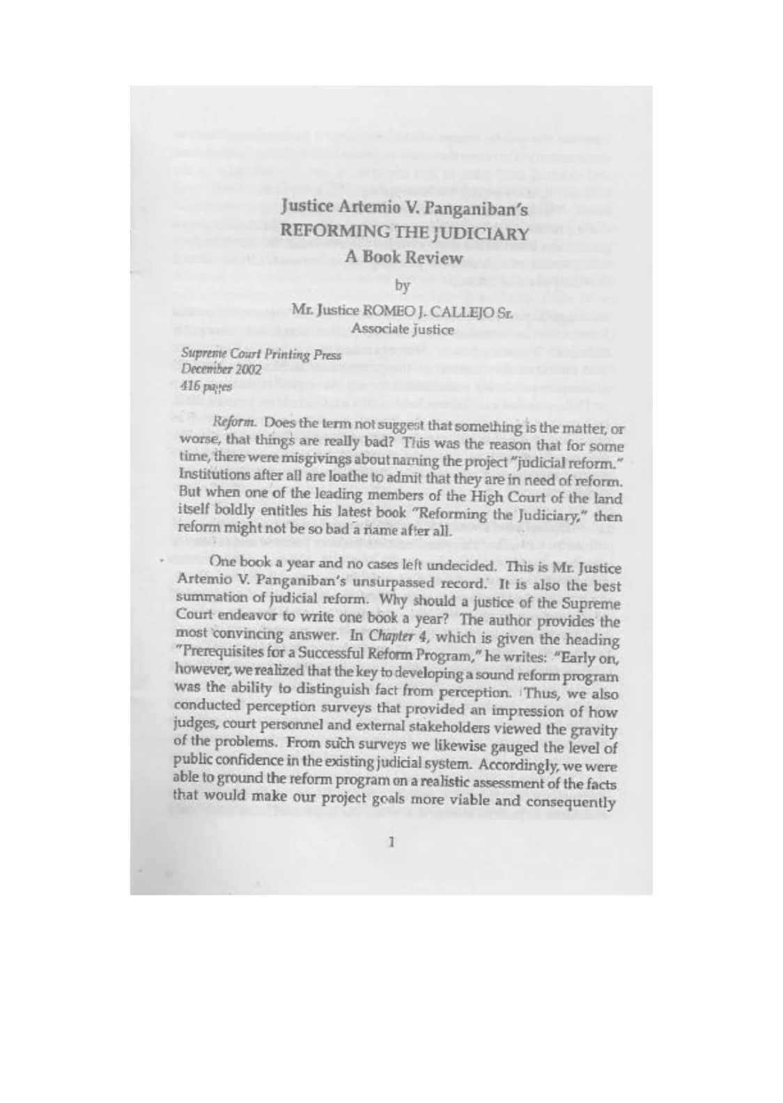 Reforming the Judiciary, page 5