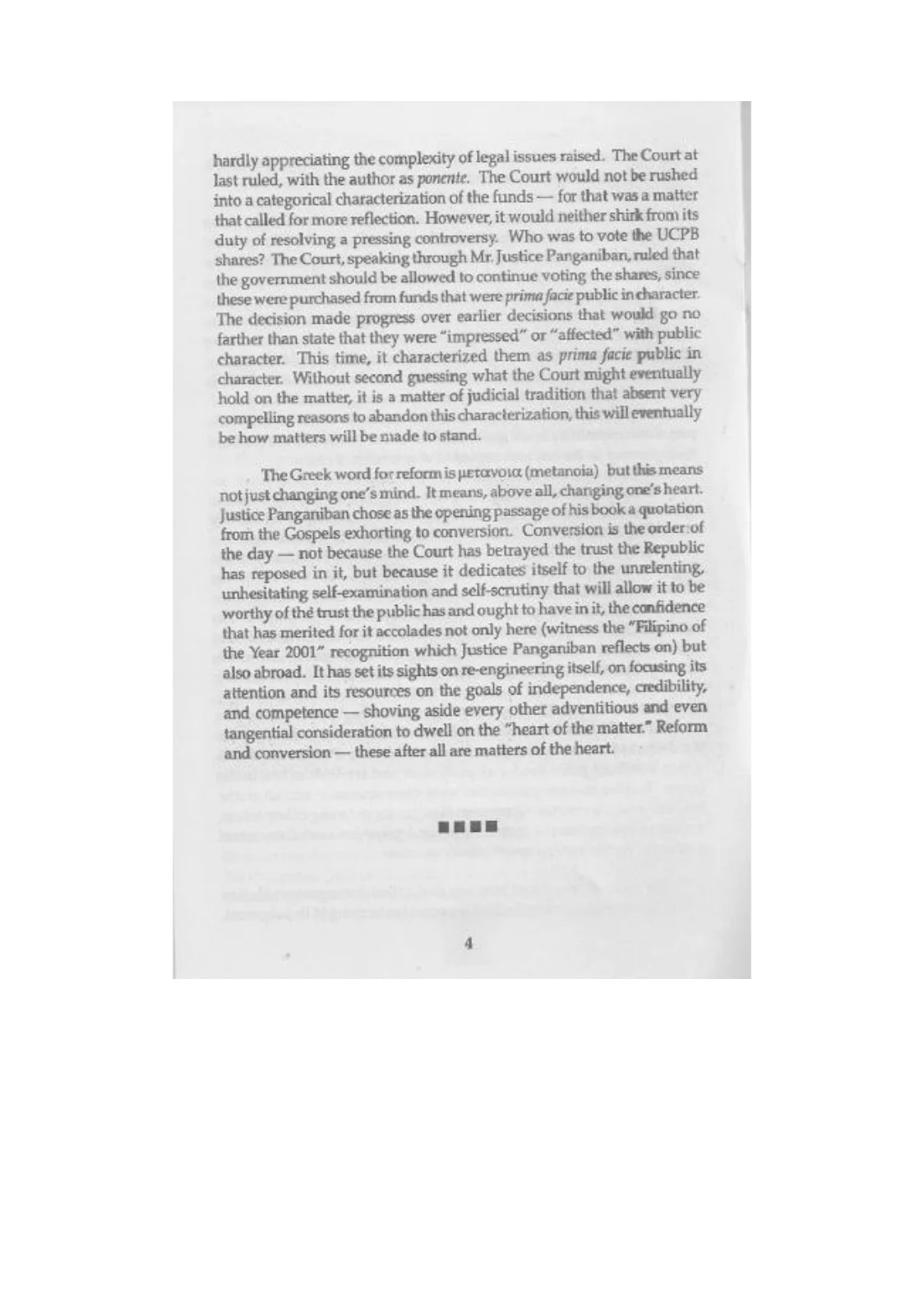 Reforming the Judiciary, page 7