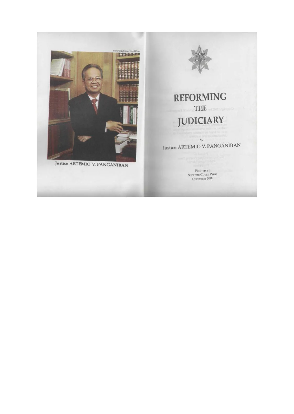 Reforming the Judiciary, page 9