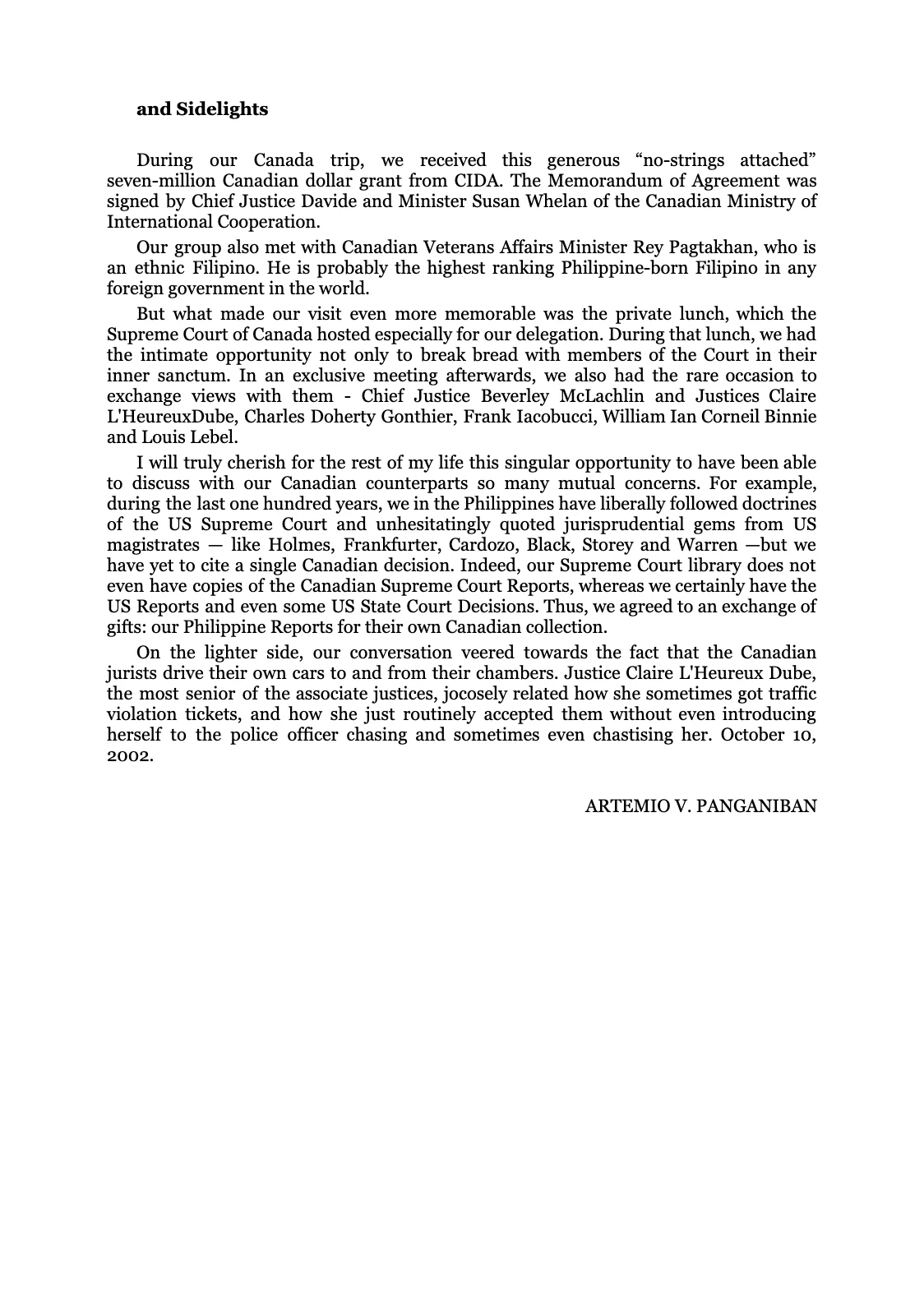 Reforming the Judiciary, page 16