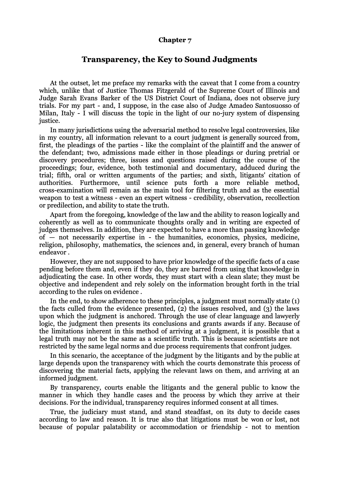 Reforming the Judiciary, page 53