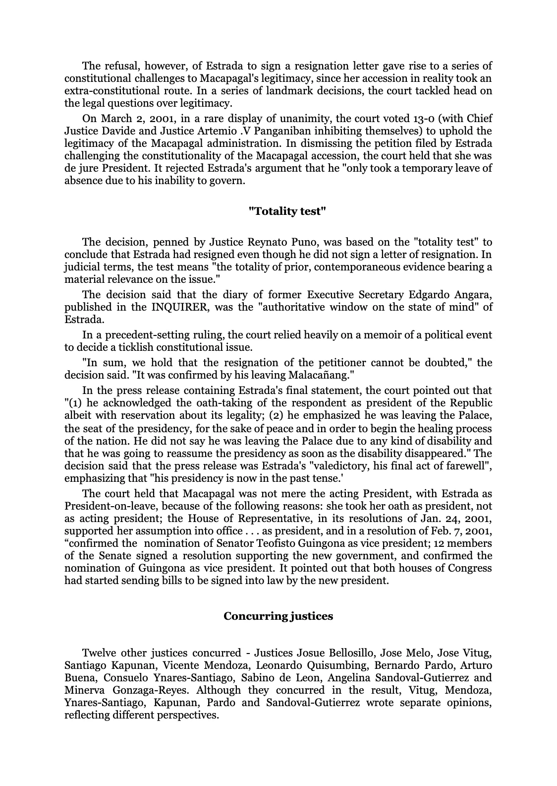 Reforming the Judiciary, page 64
