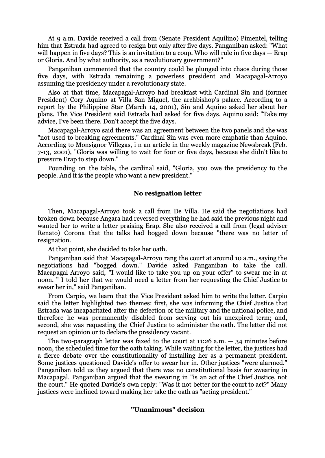 Reforming the Judiciary, page 68