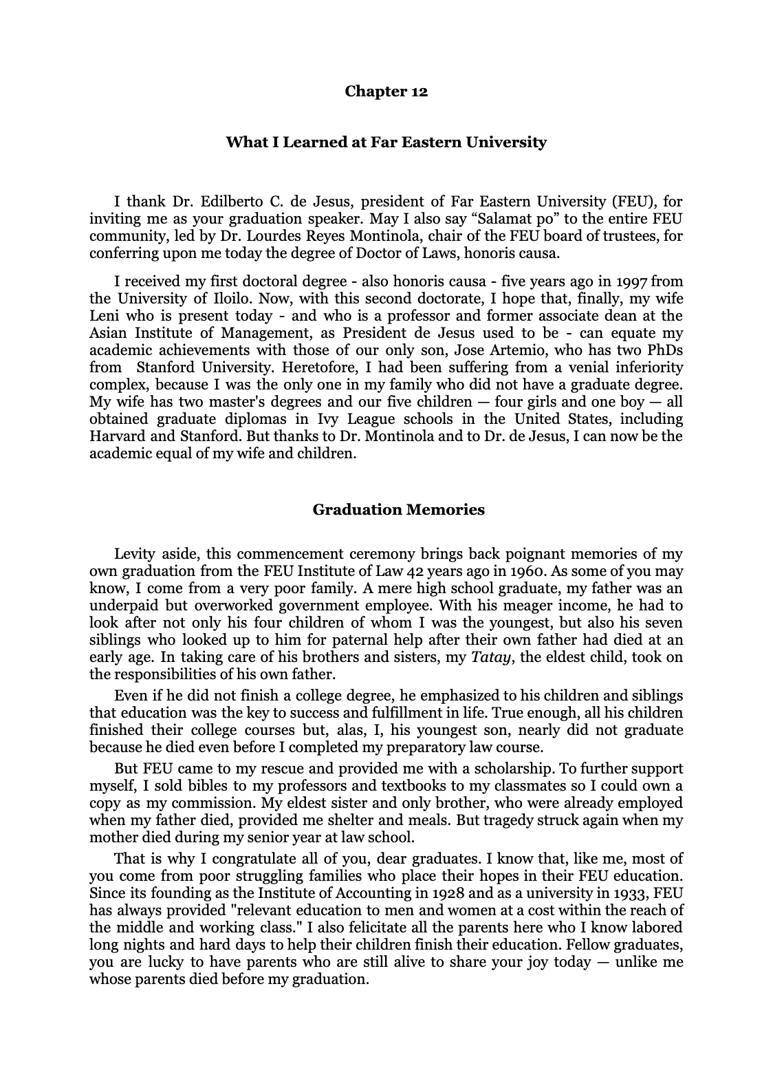 Reforming the Judiciary, page 75