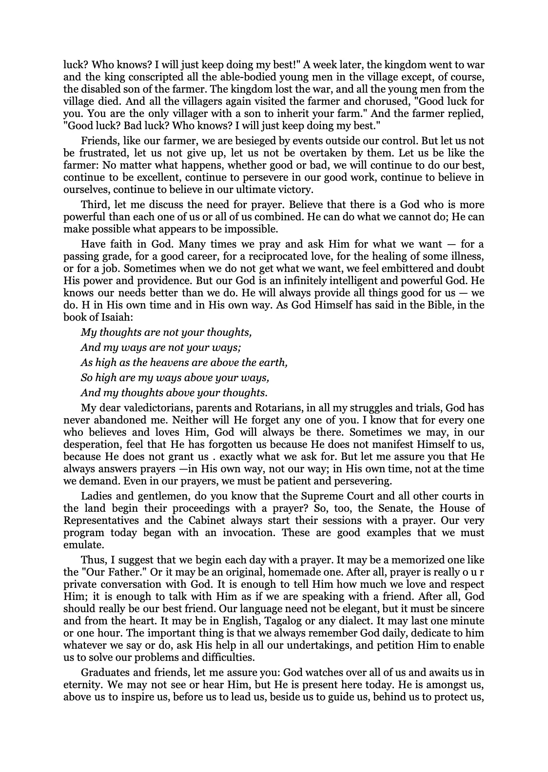 Reforming the Judiciary, page 82