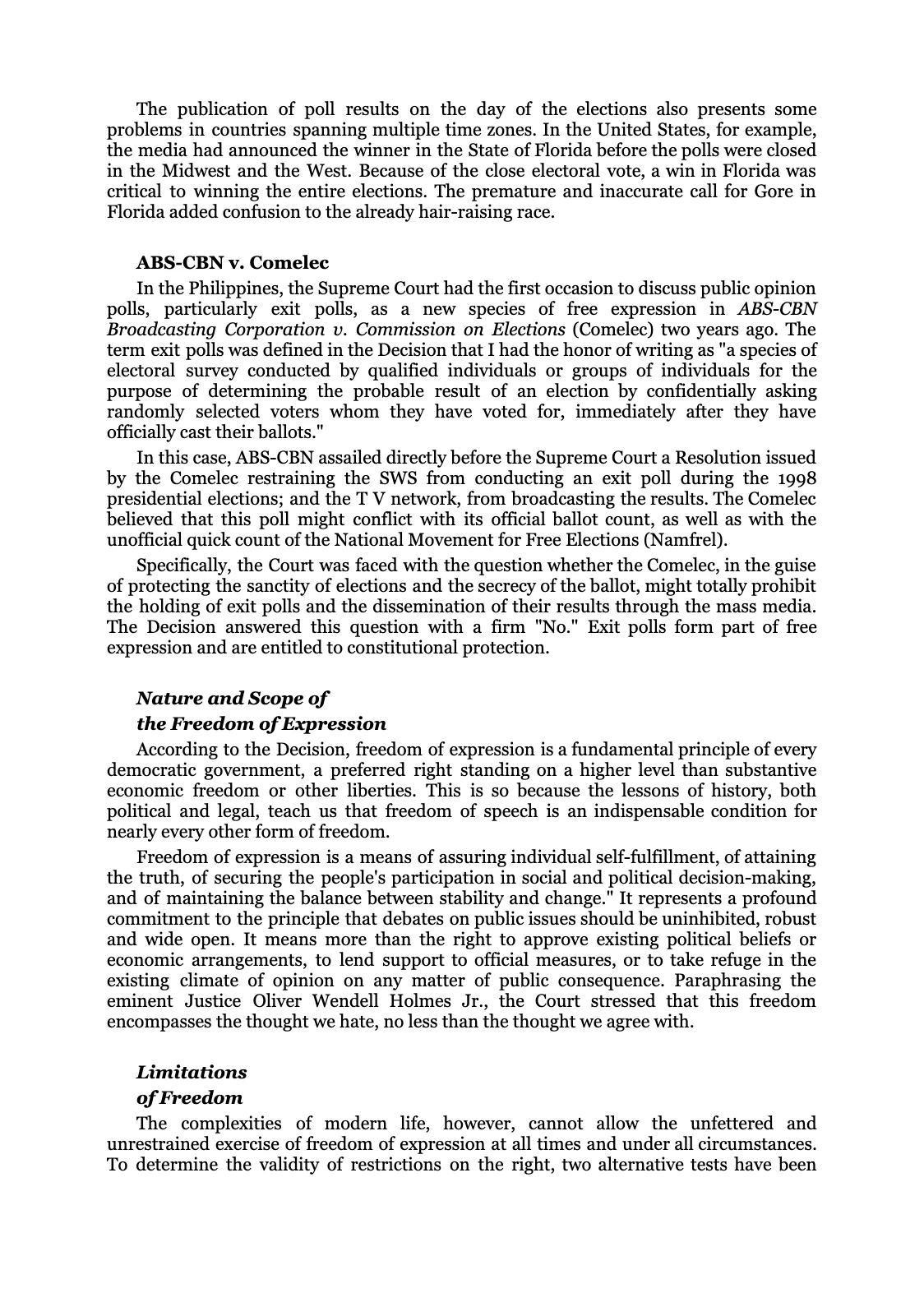 Reforming the Judiciary, page 86