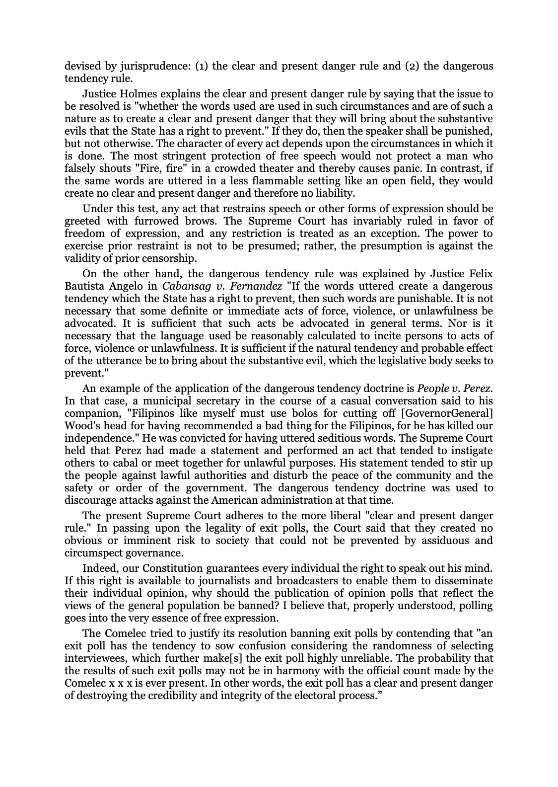 Reforming the Judiciary, page 87