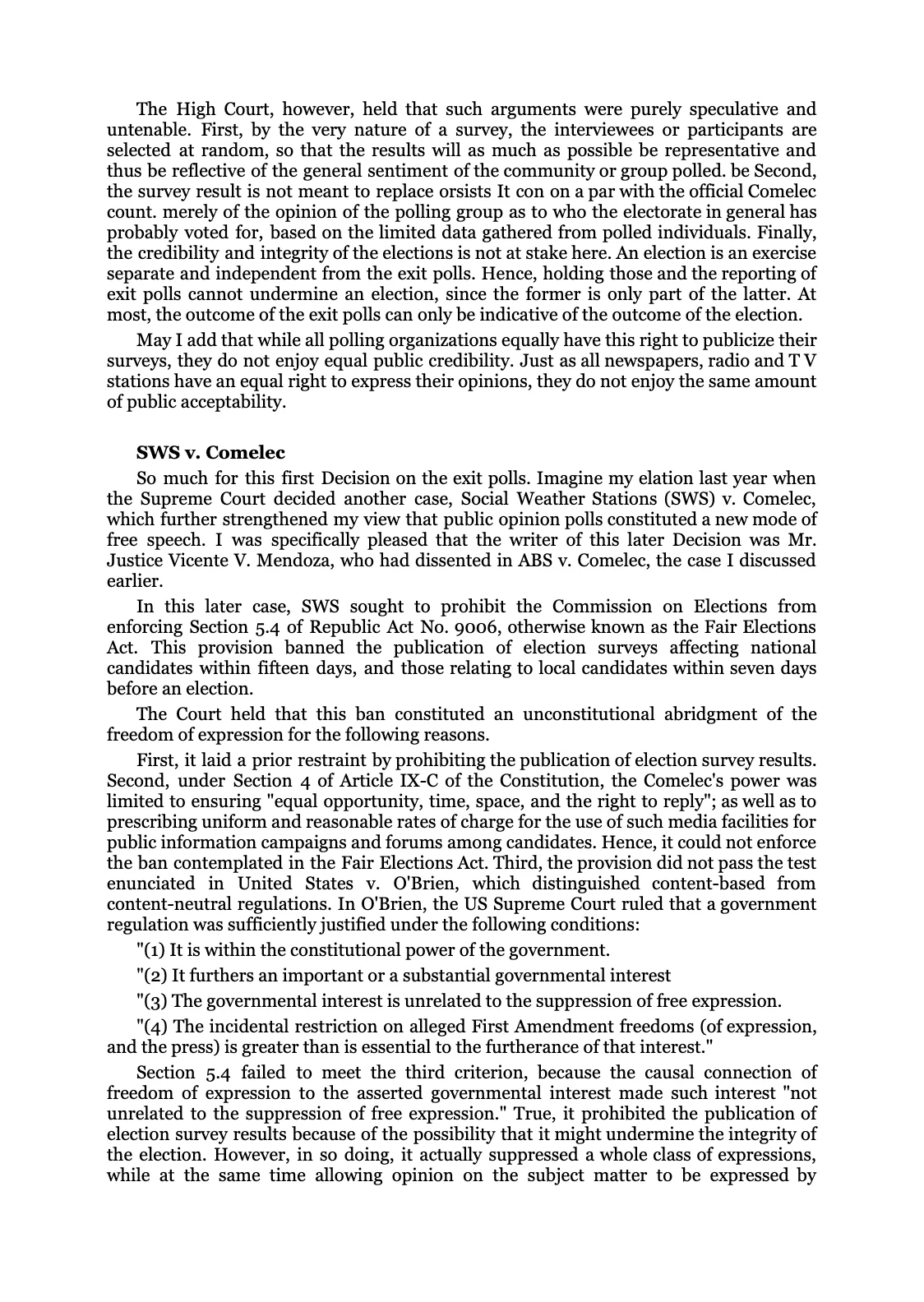 Reforming the Judiciary, page 88