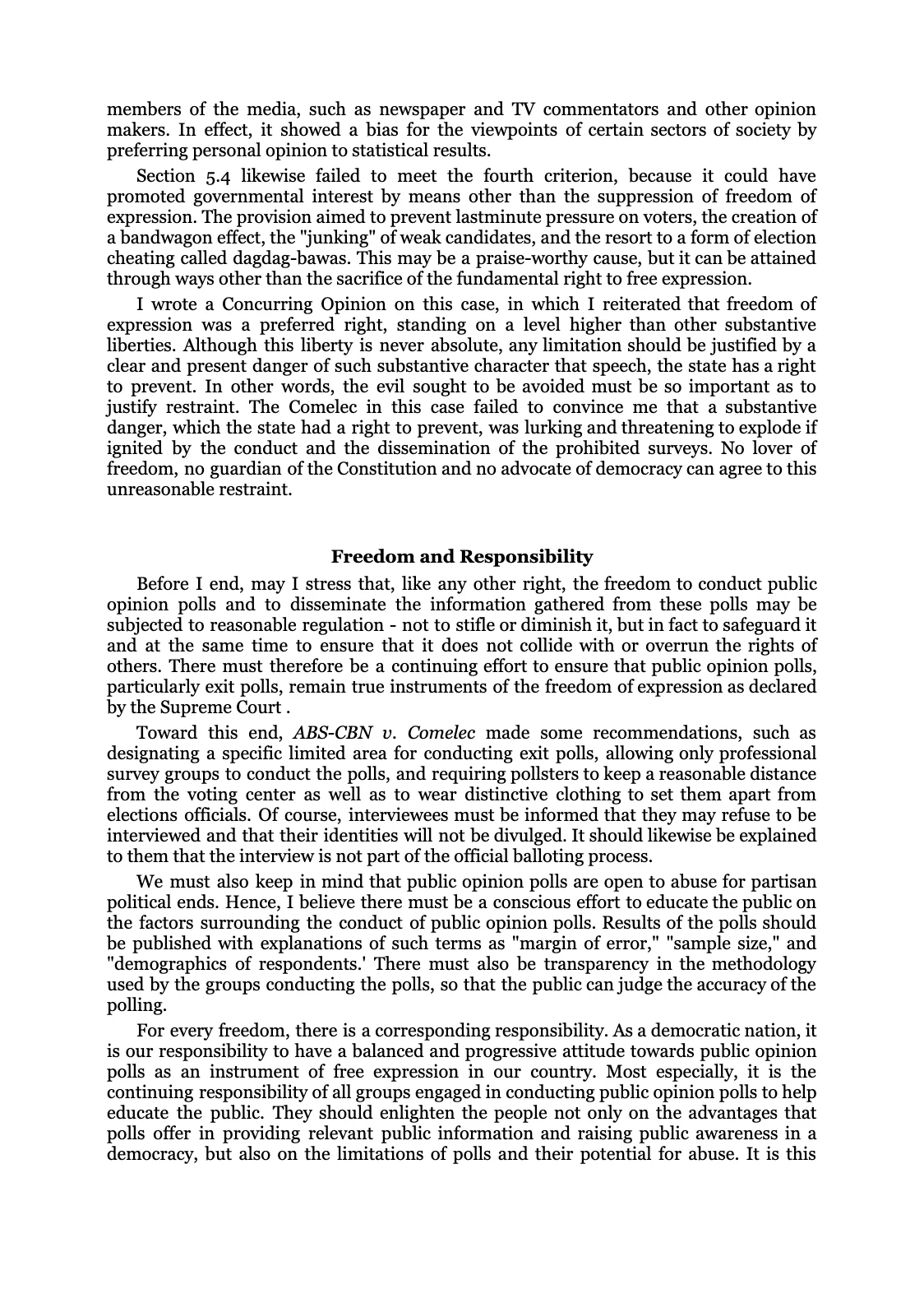 Reforming the Judiciary, page 89