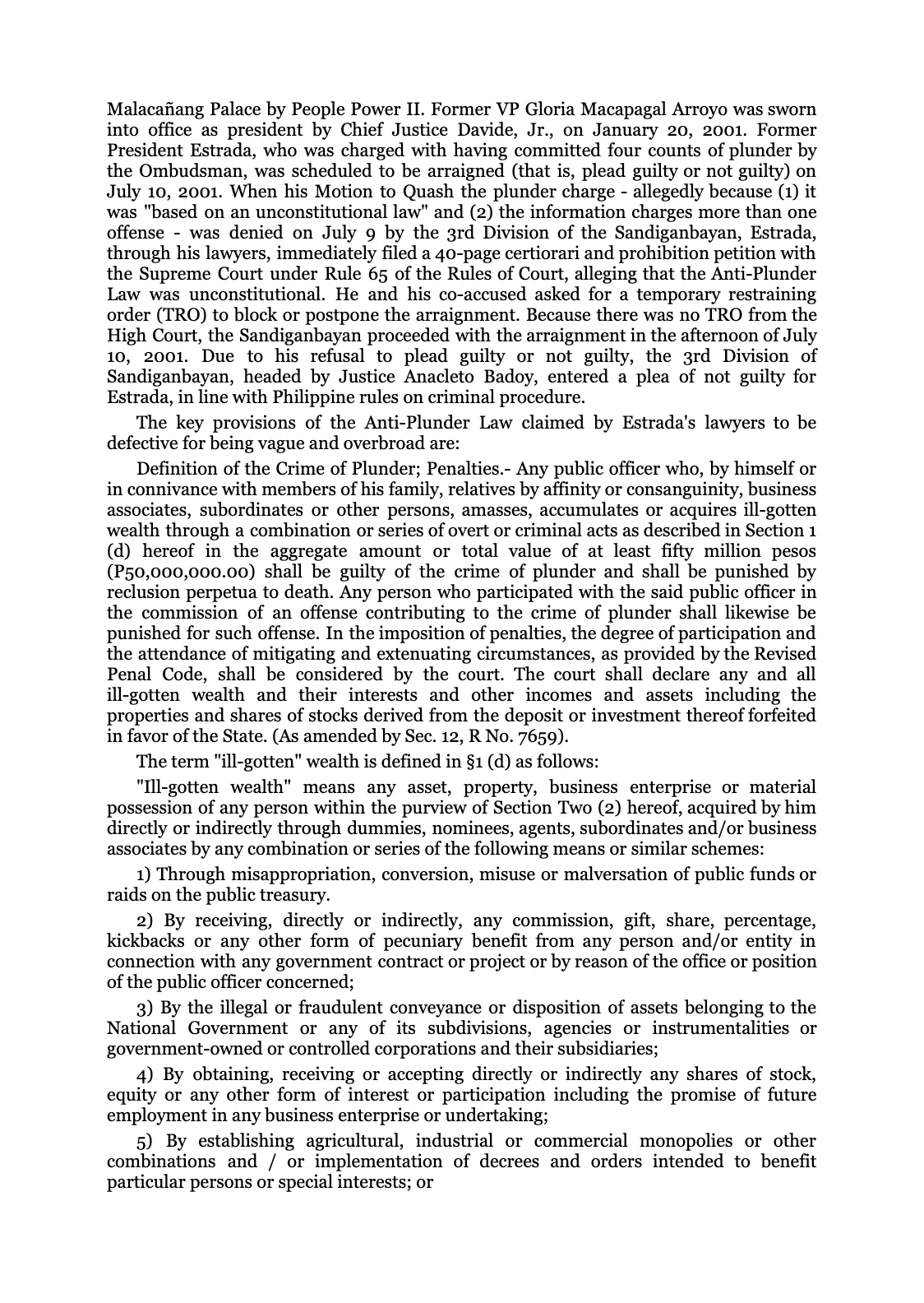 Reforming the Judiciary, page 97