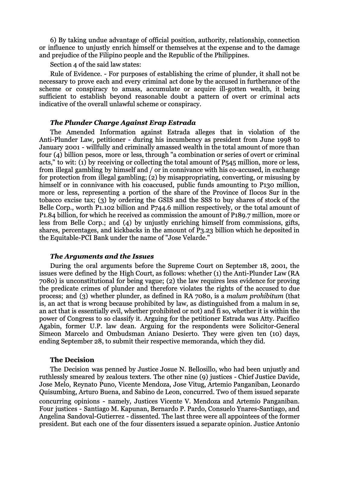 Reforming the Judiciary, page 98