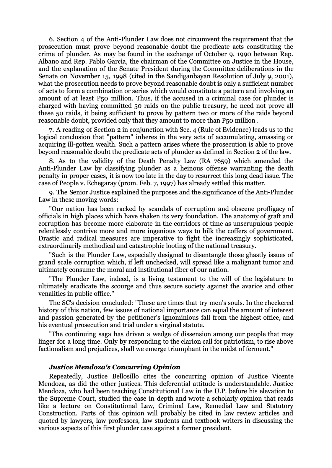 Reforming the Judiciary, page 100