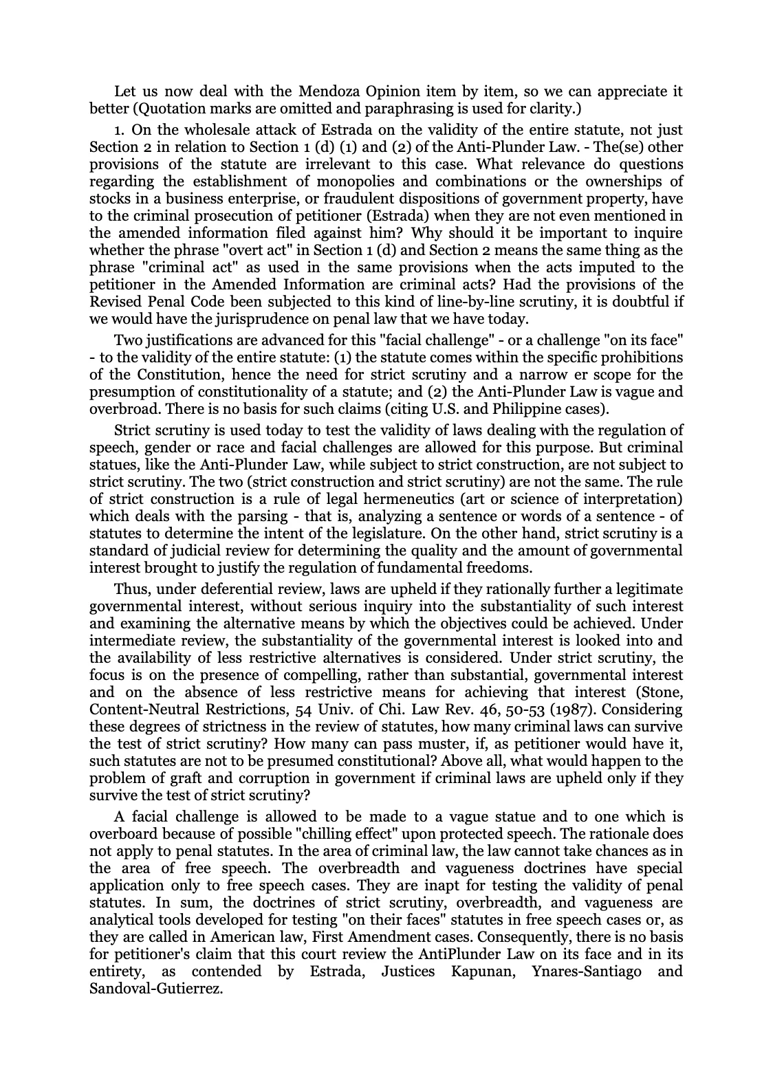 Reforming the Judiciary, page 101