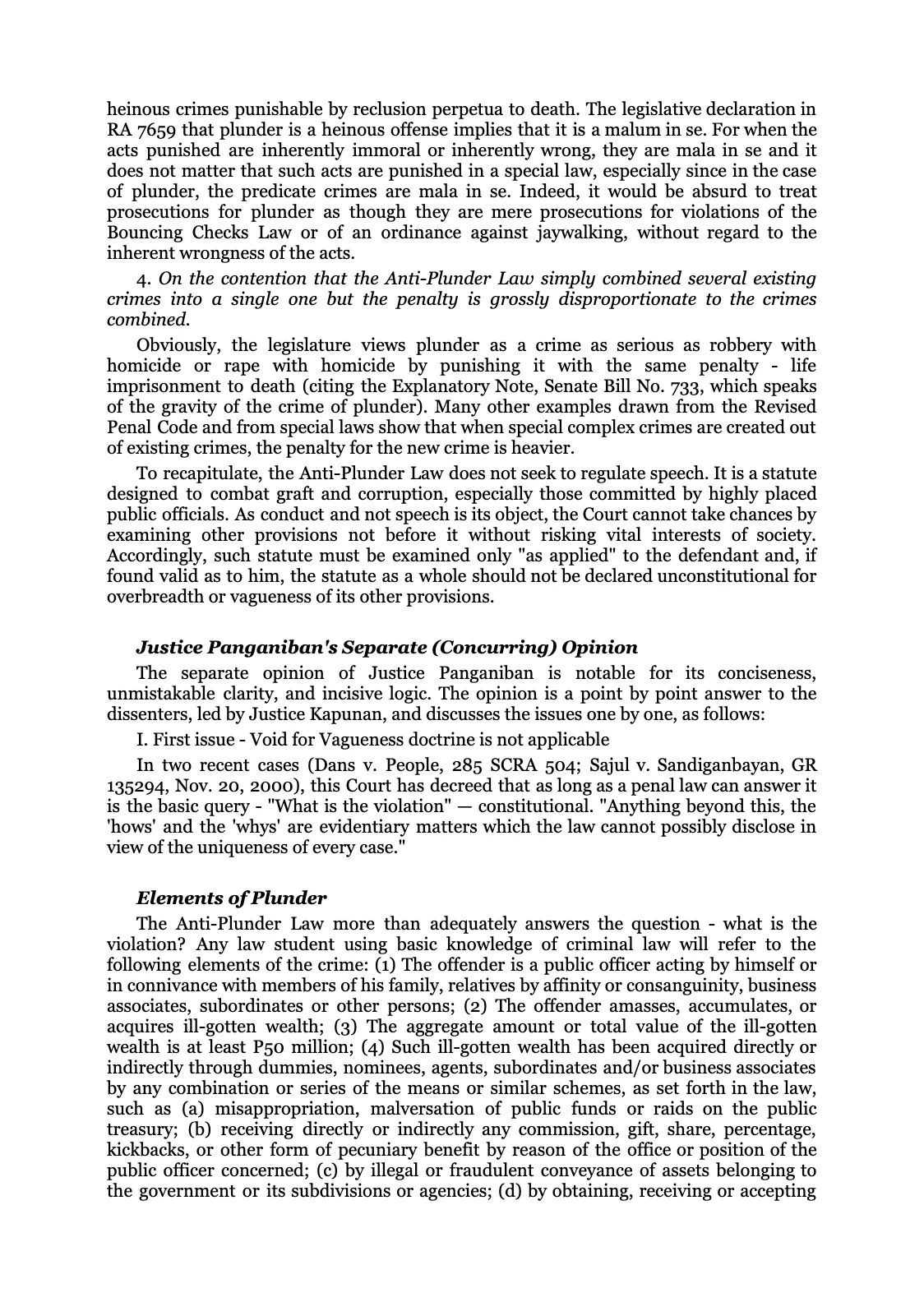 Reforming the Judiciary, page 103