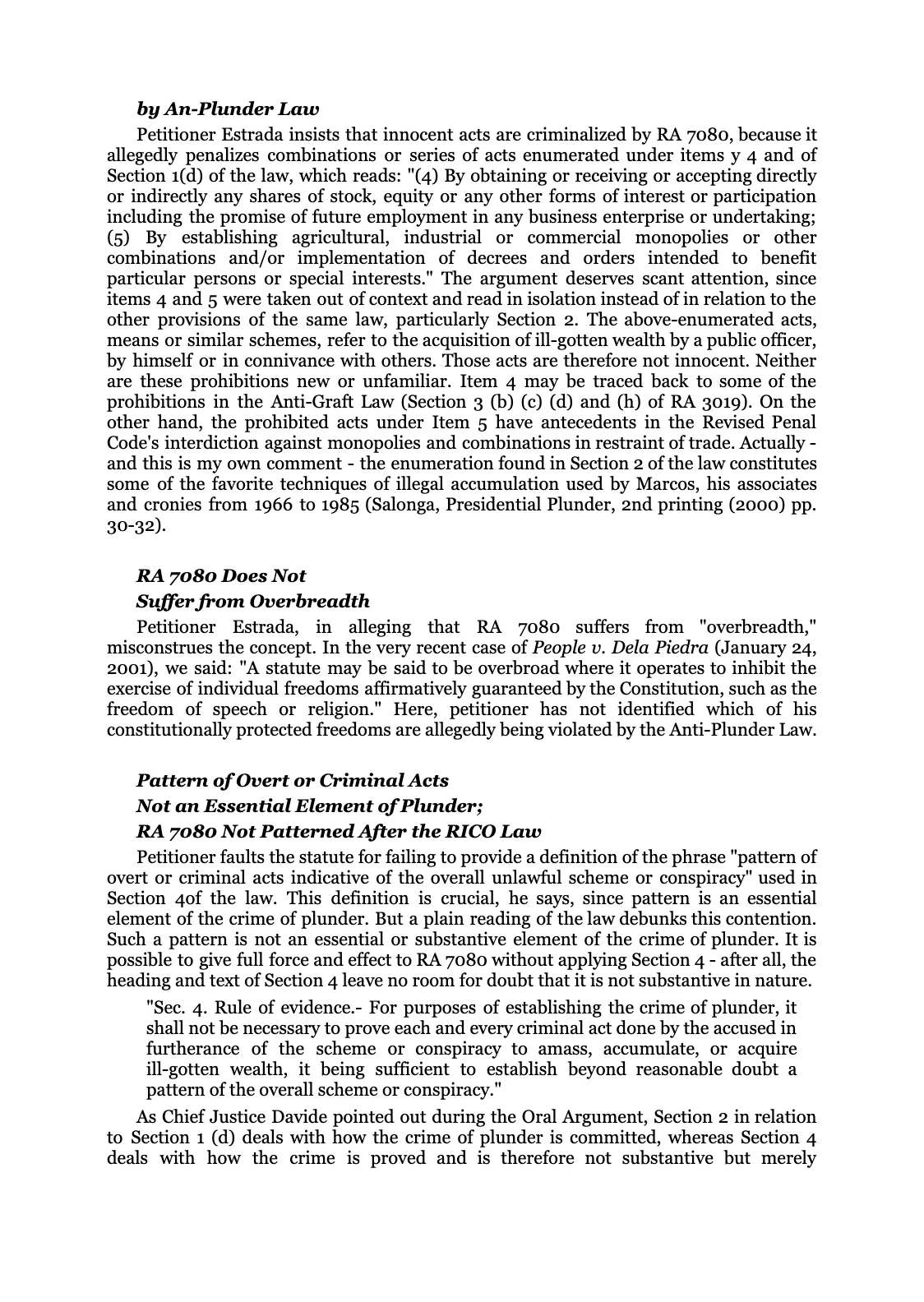 Reforming the Judiciary, page 105