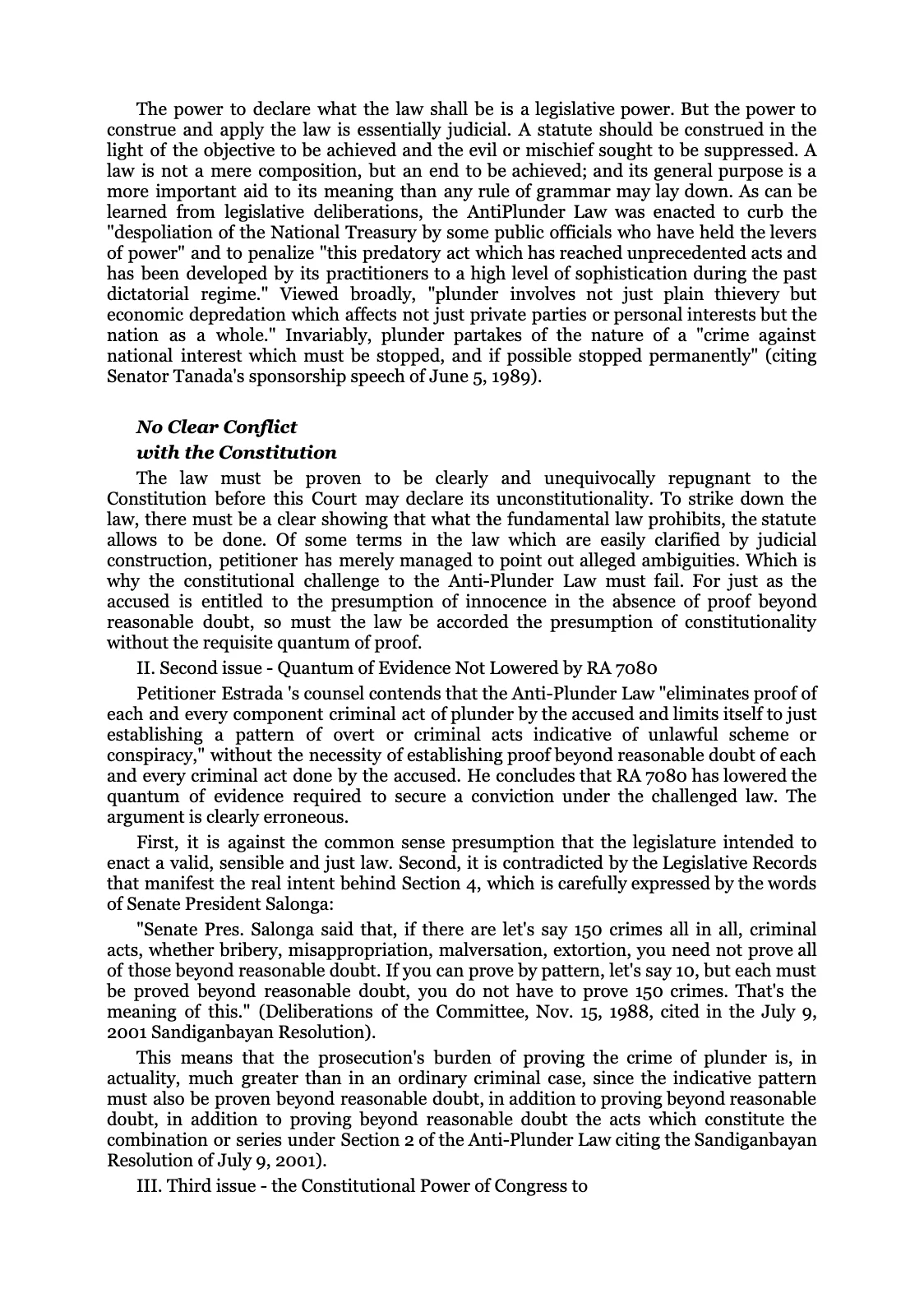 Reforming the Judiciary, page 107