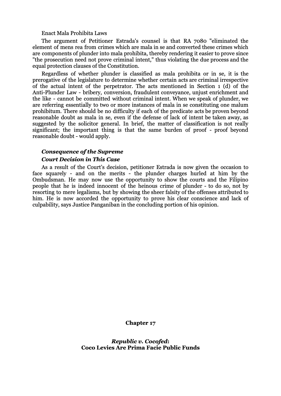 Reforming the Judiciary, page 108