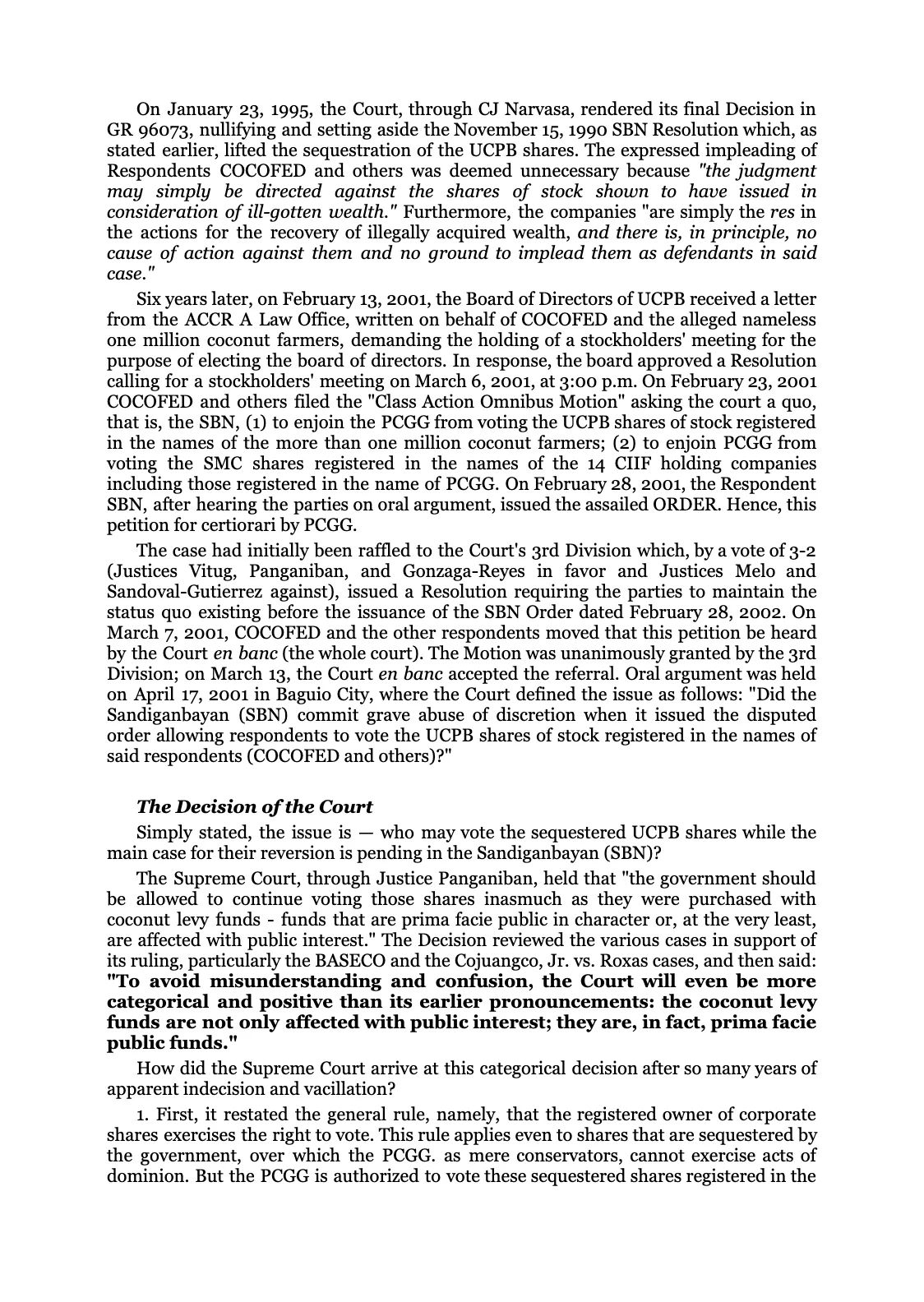 Reforming the Judiciary, page 111