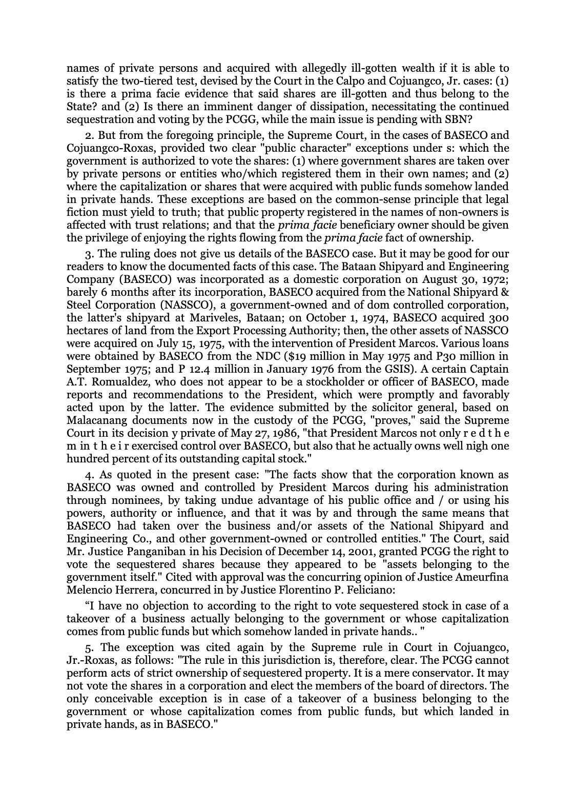 Reforming the Judiciary, page 112