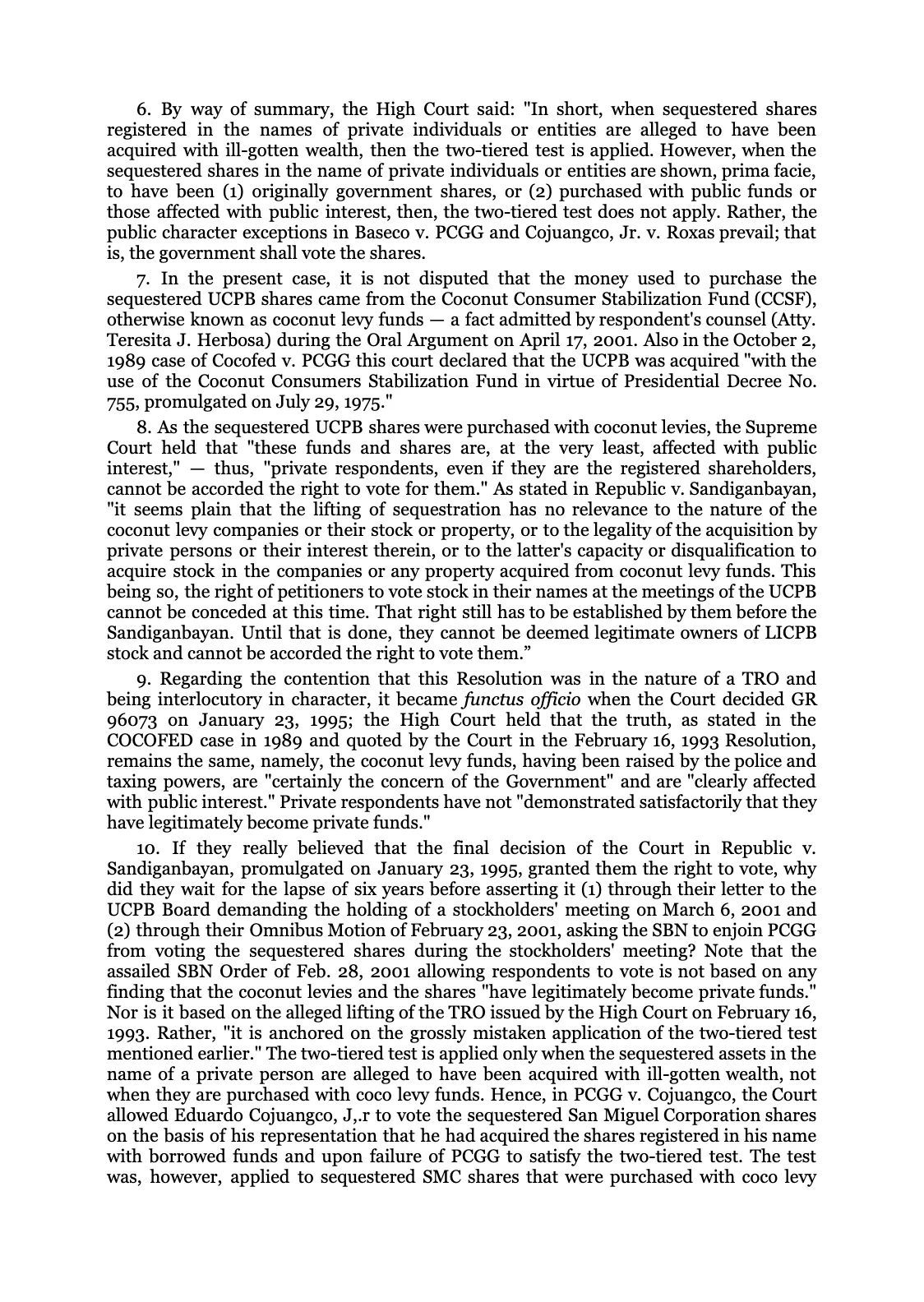 Reforming the Judiciary, page 113