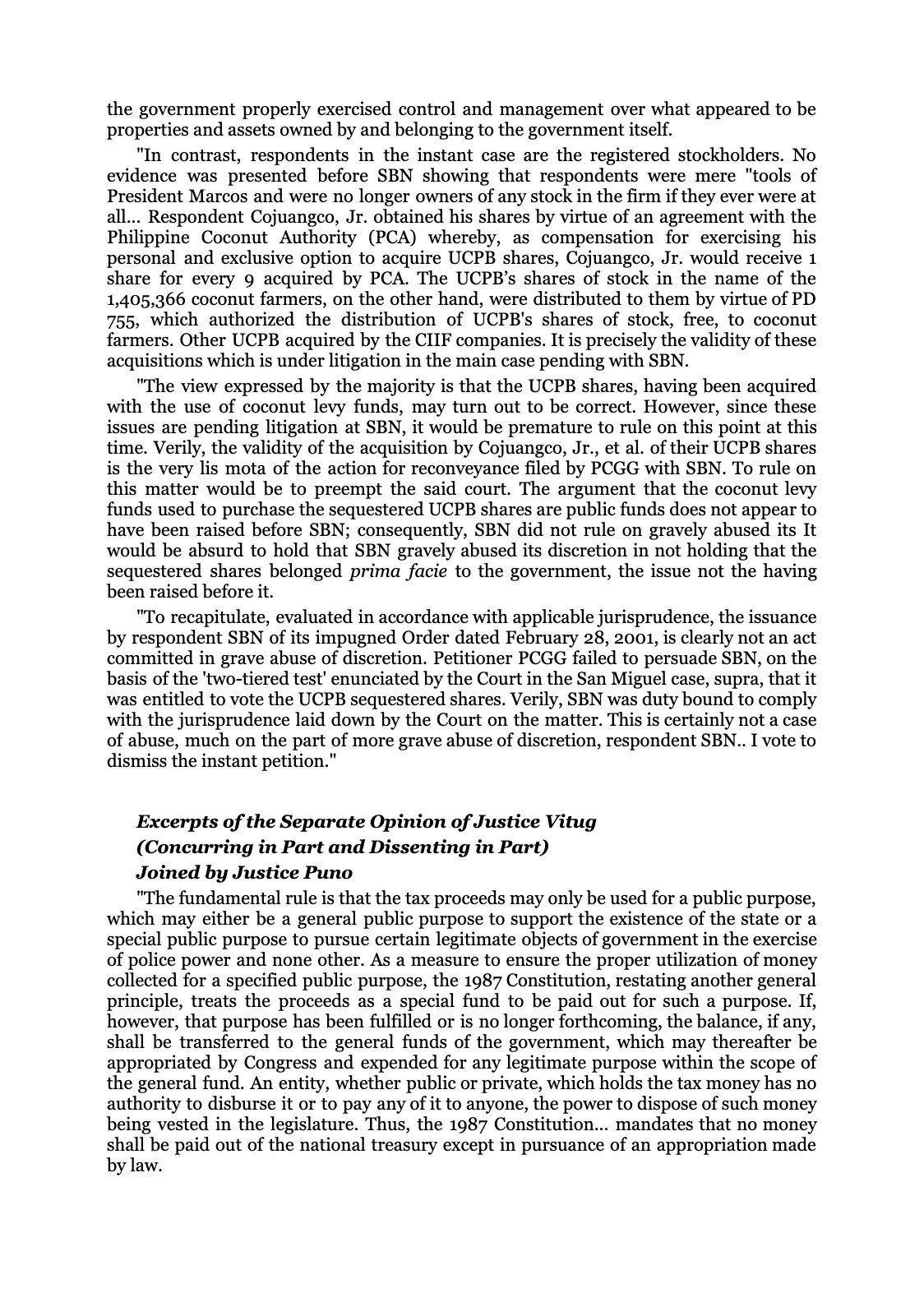 Reforming the Judiciary, page 116