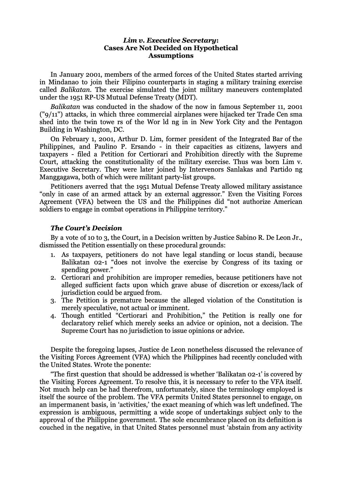 Reforming the Judiciary, page 118