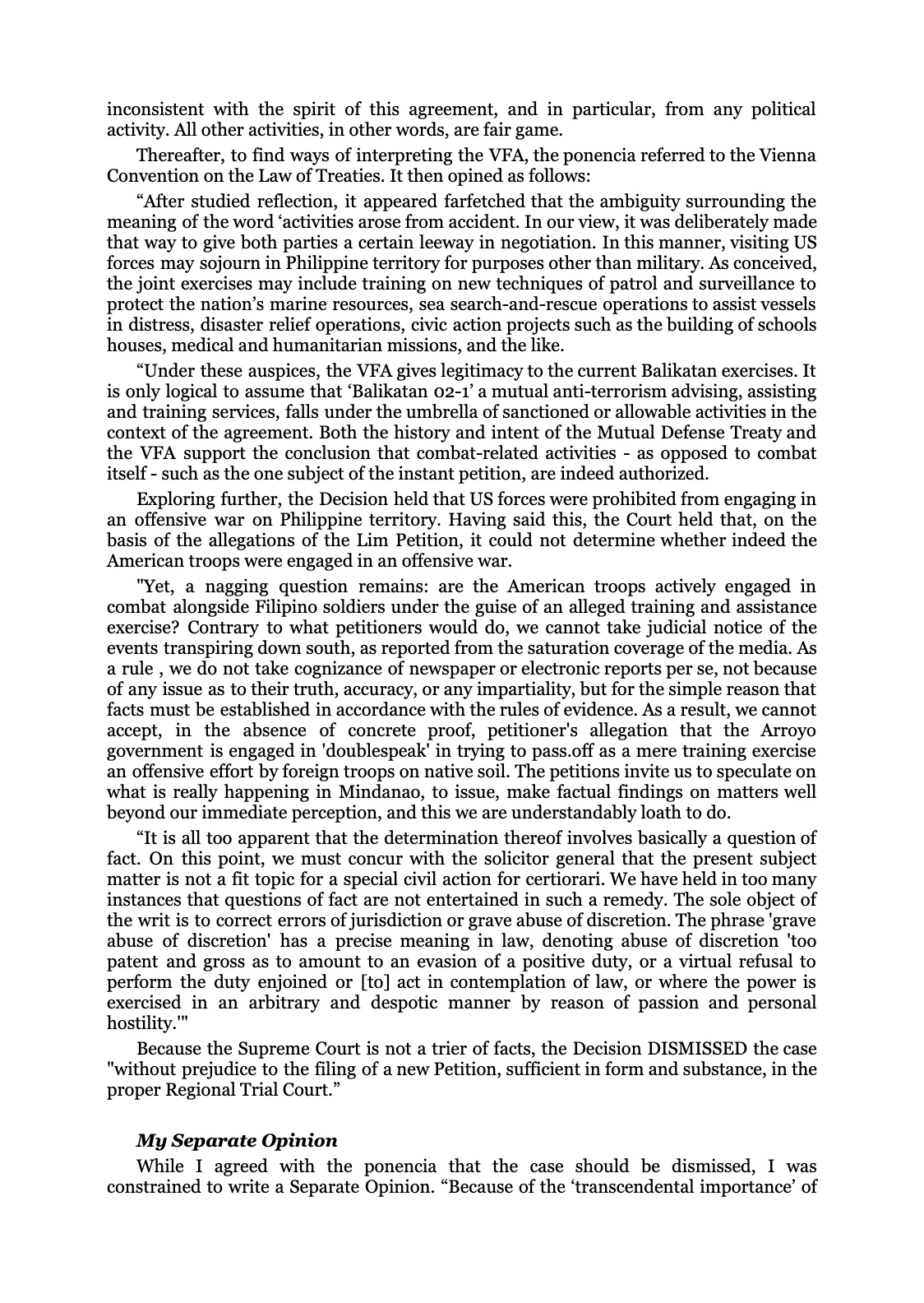 Reforming the Judiciary, page 119