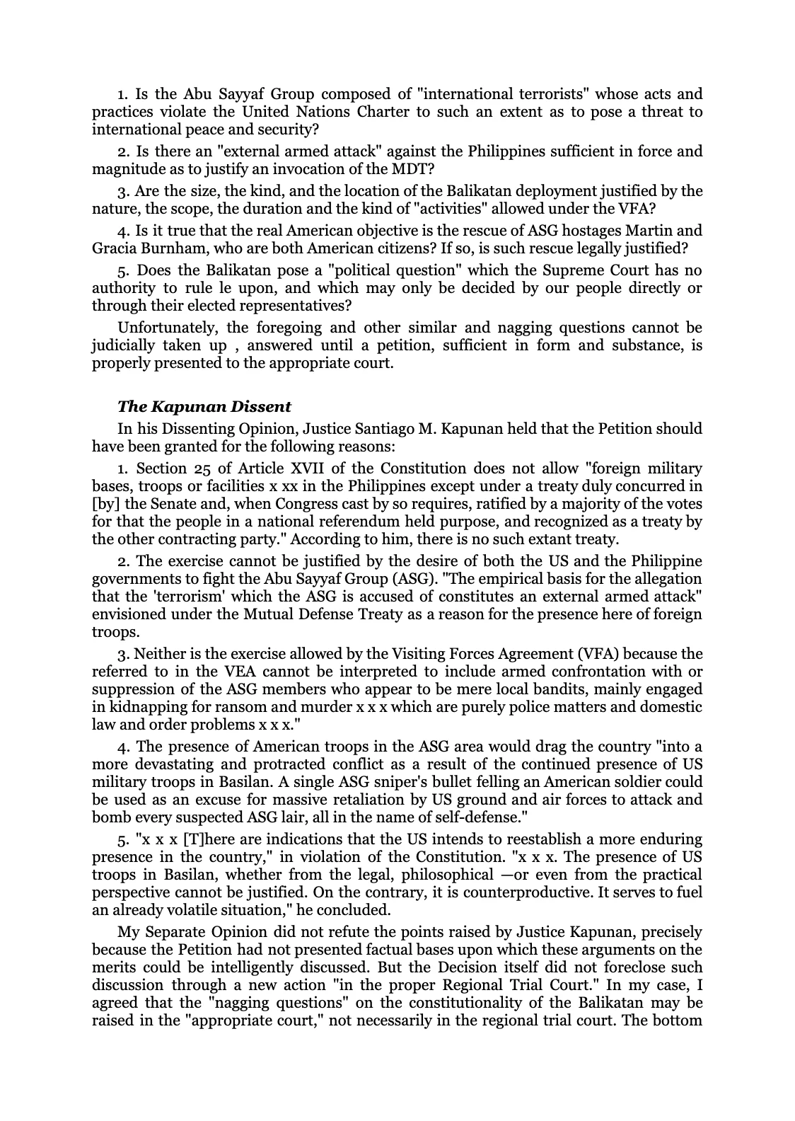 Reforming the Judiciary, page 121