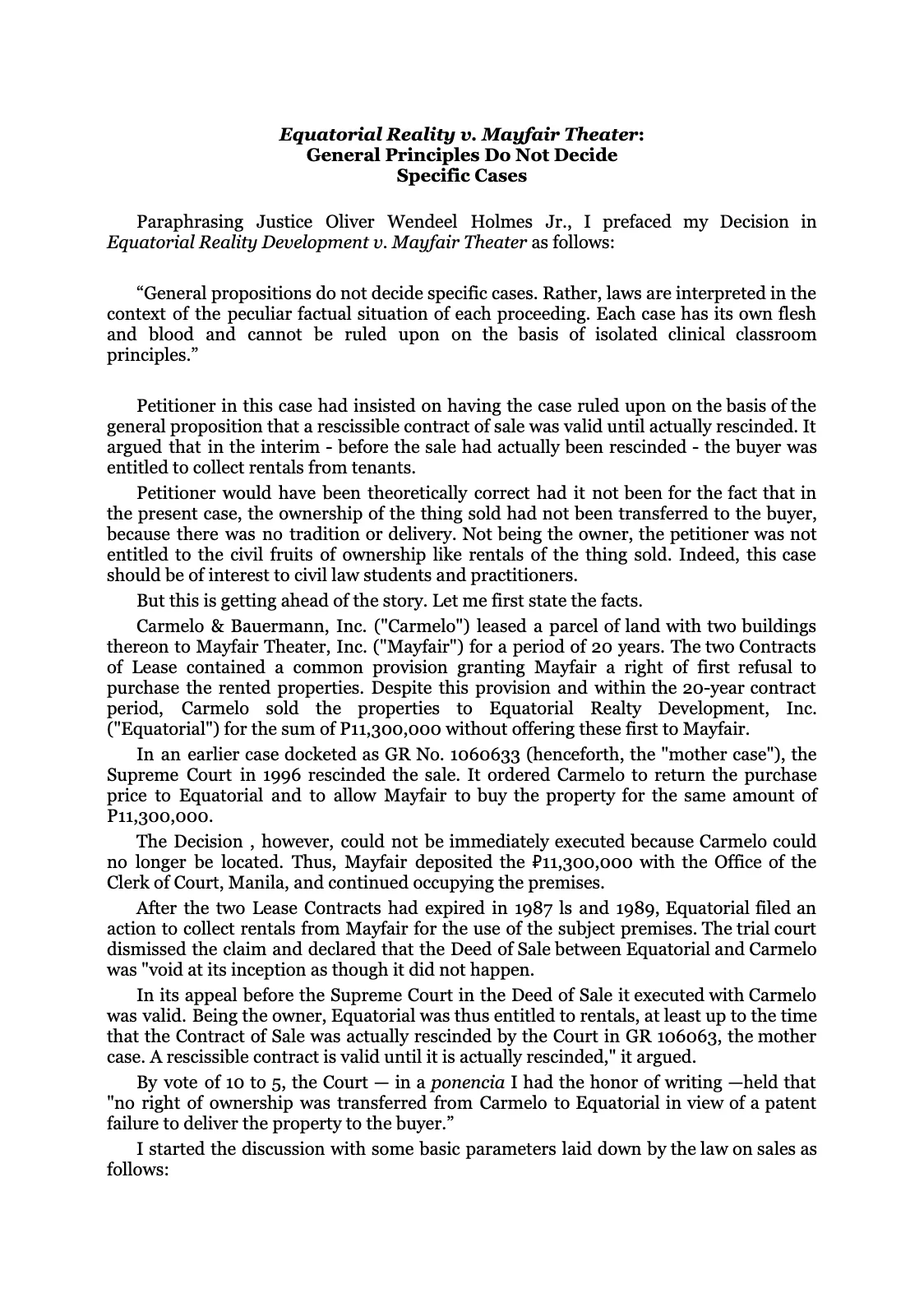 Reforming the Judiciary, page 123