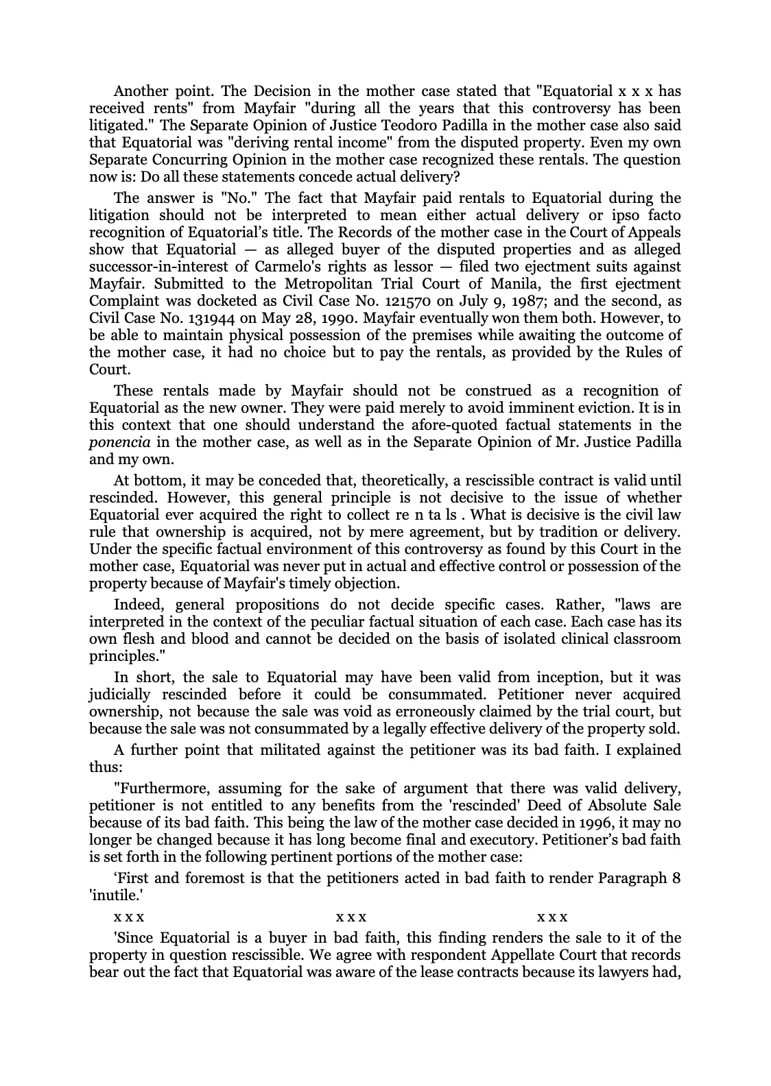Reforming the Judiciary, page 125